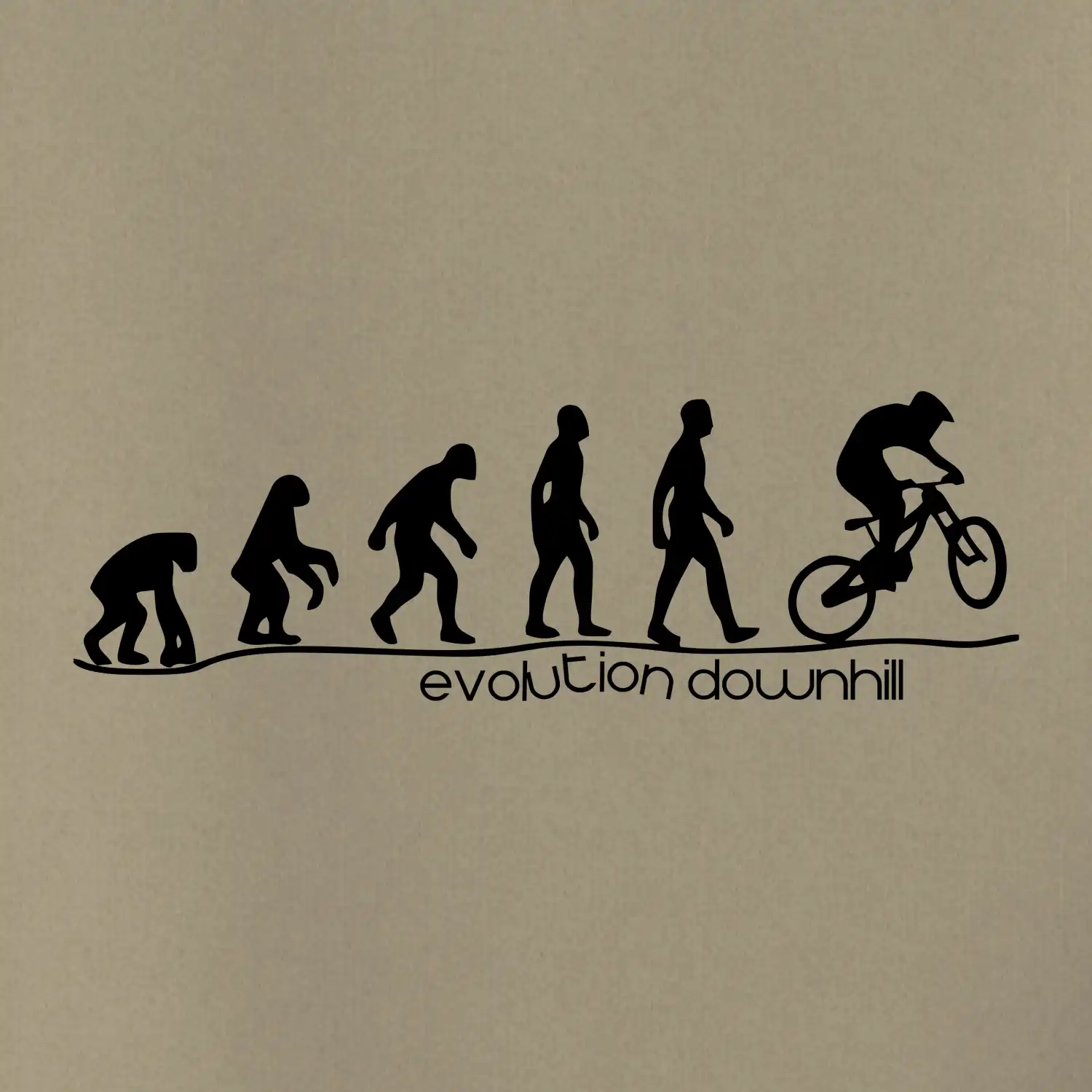 Evolution Downhill