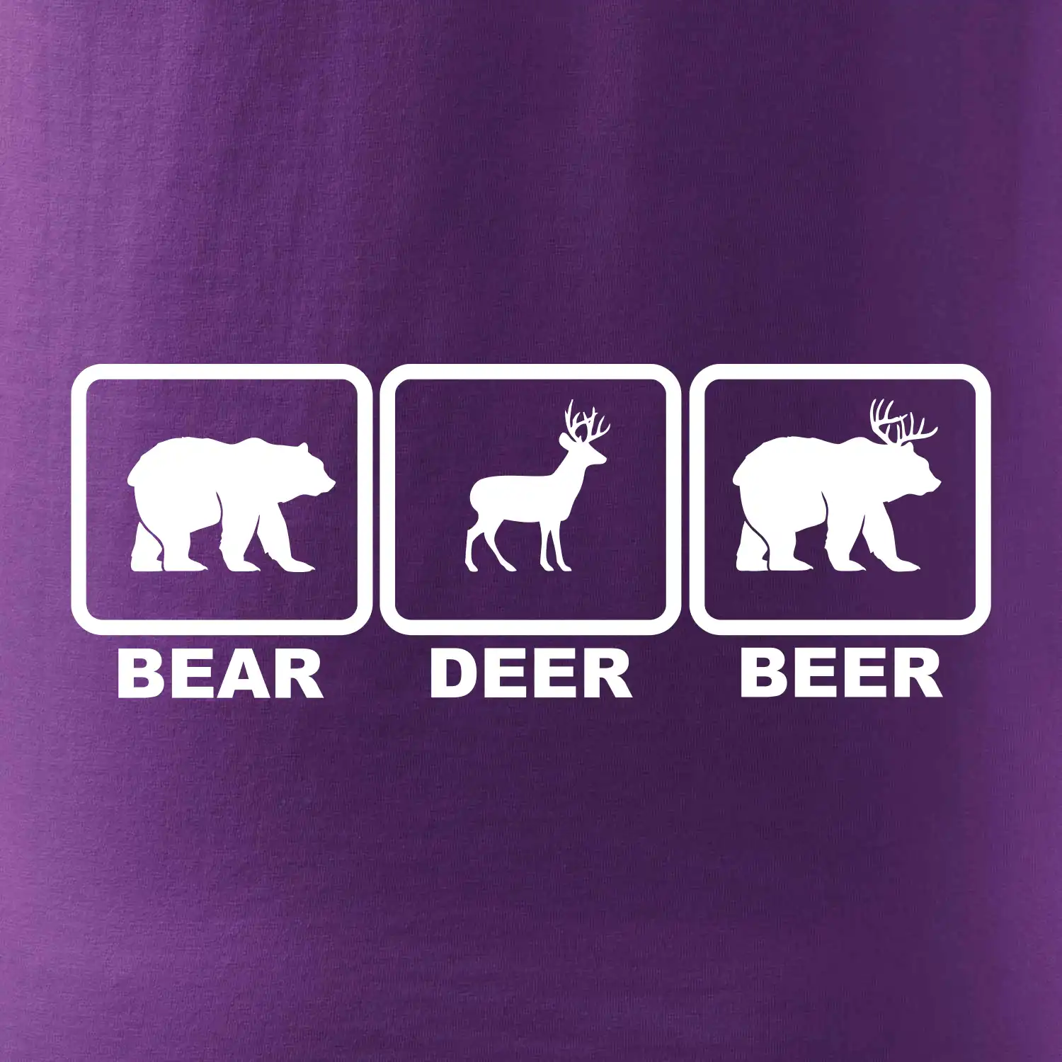 Bear - Deer - Beer