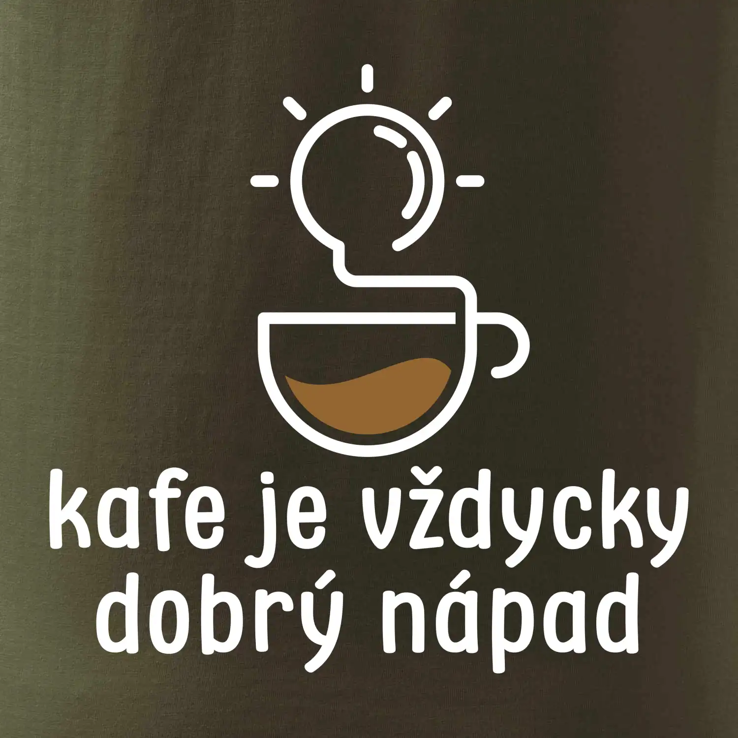 Kafe je vždycky dobrý nápad
