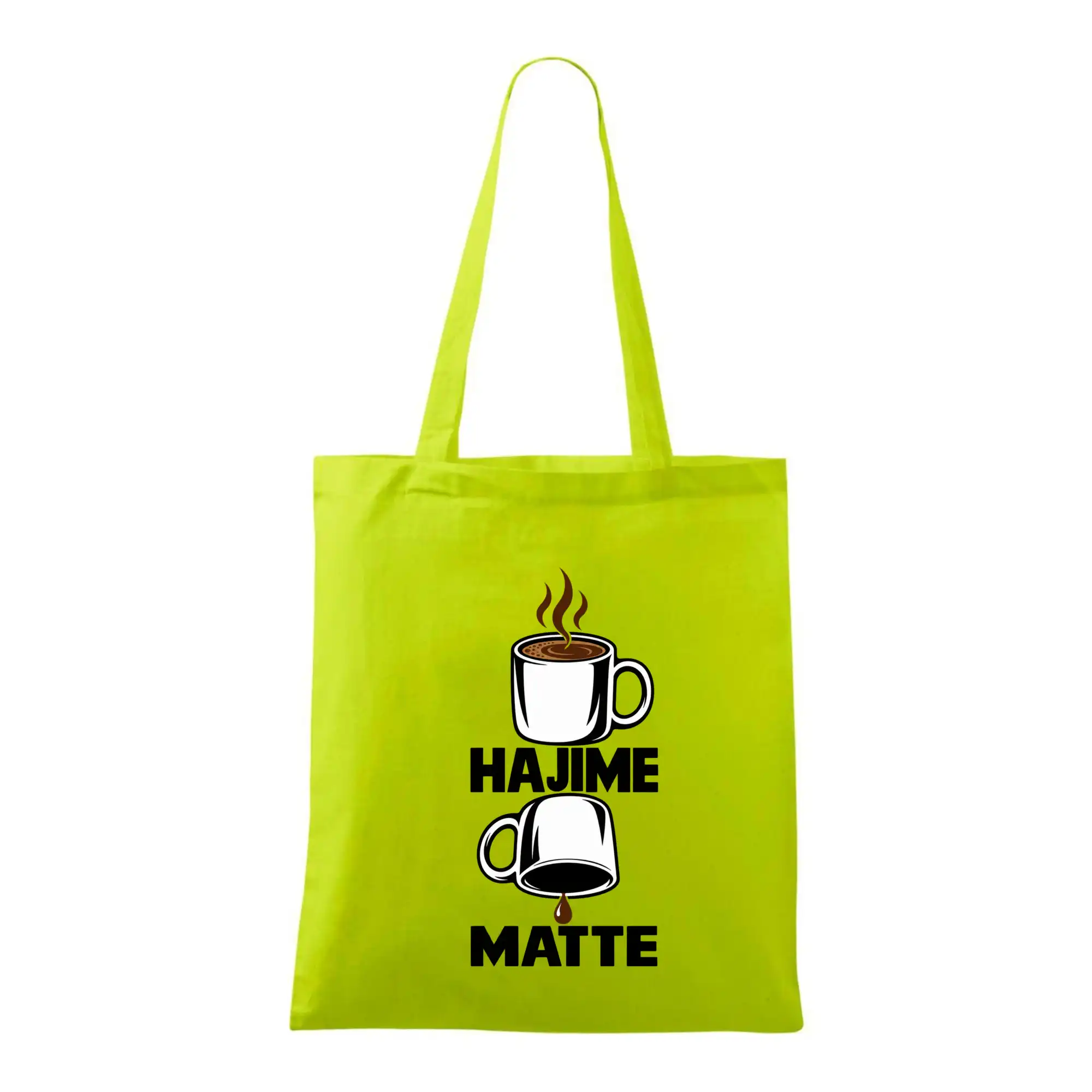 Hajime matte káva judo
