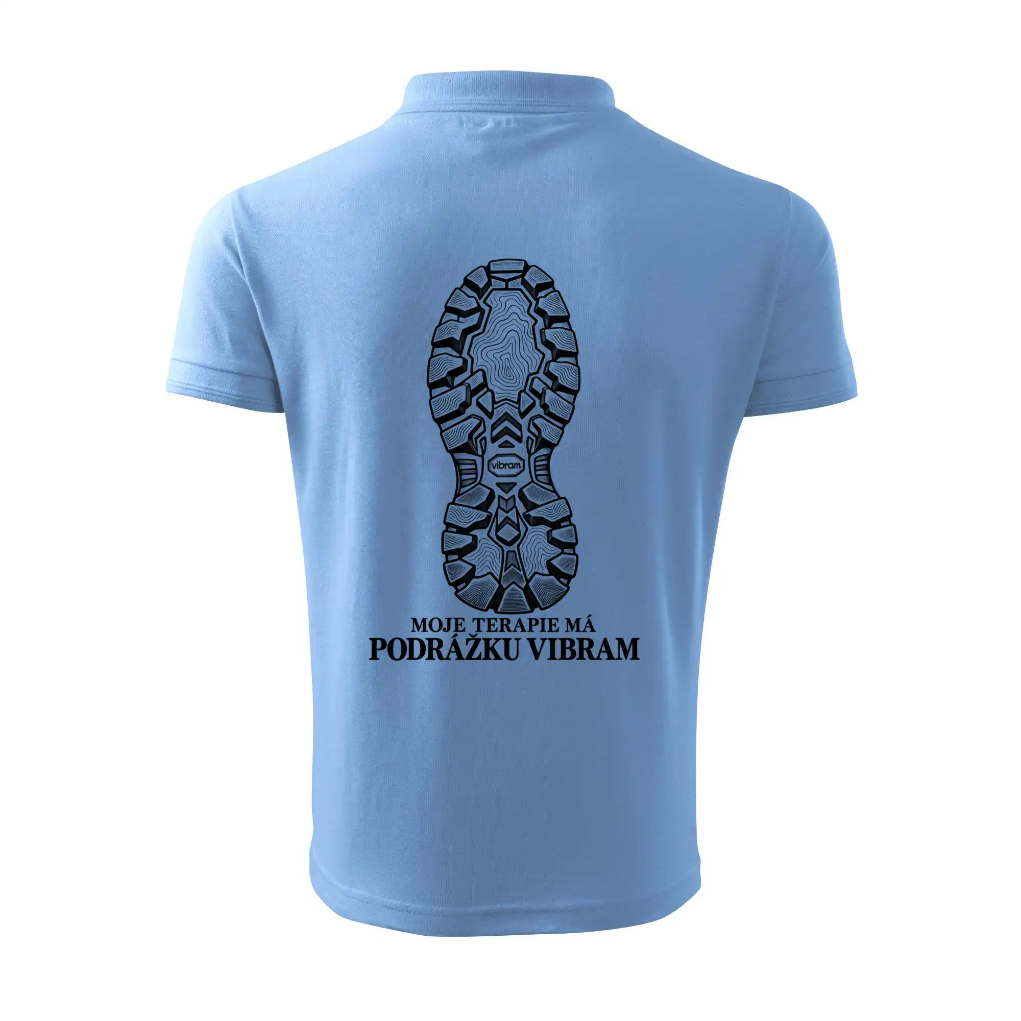 Moje terapie má podrážku Vibram