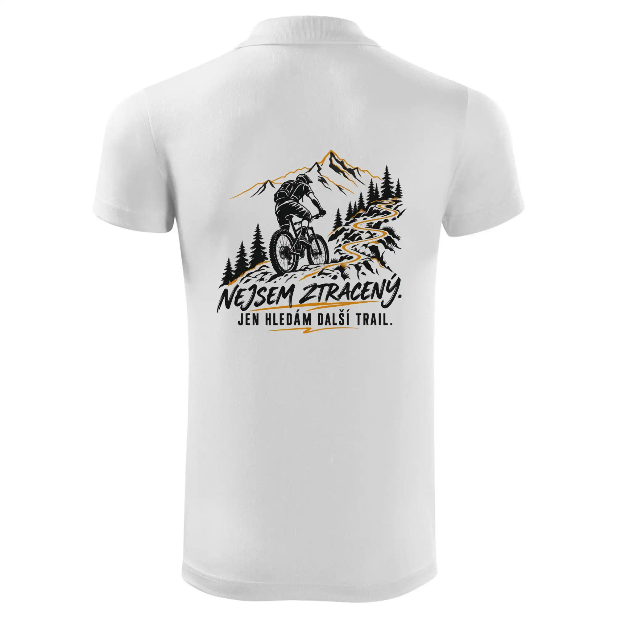 Nejsem ztracený jen hledám další trail