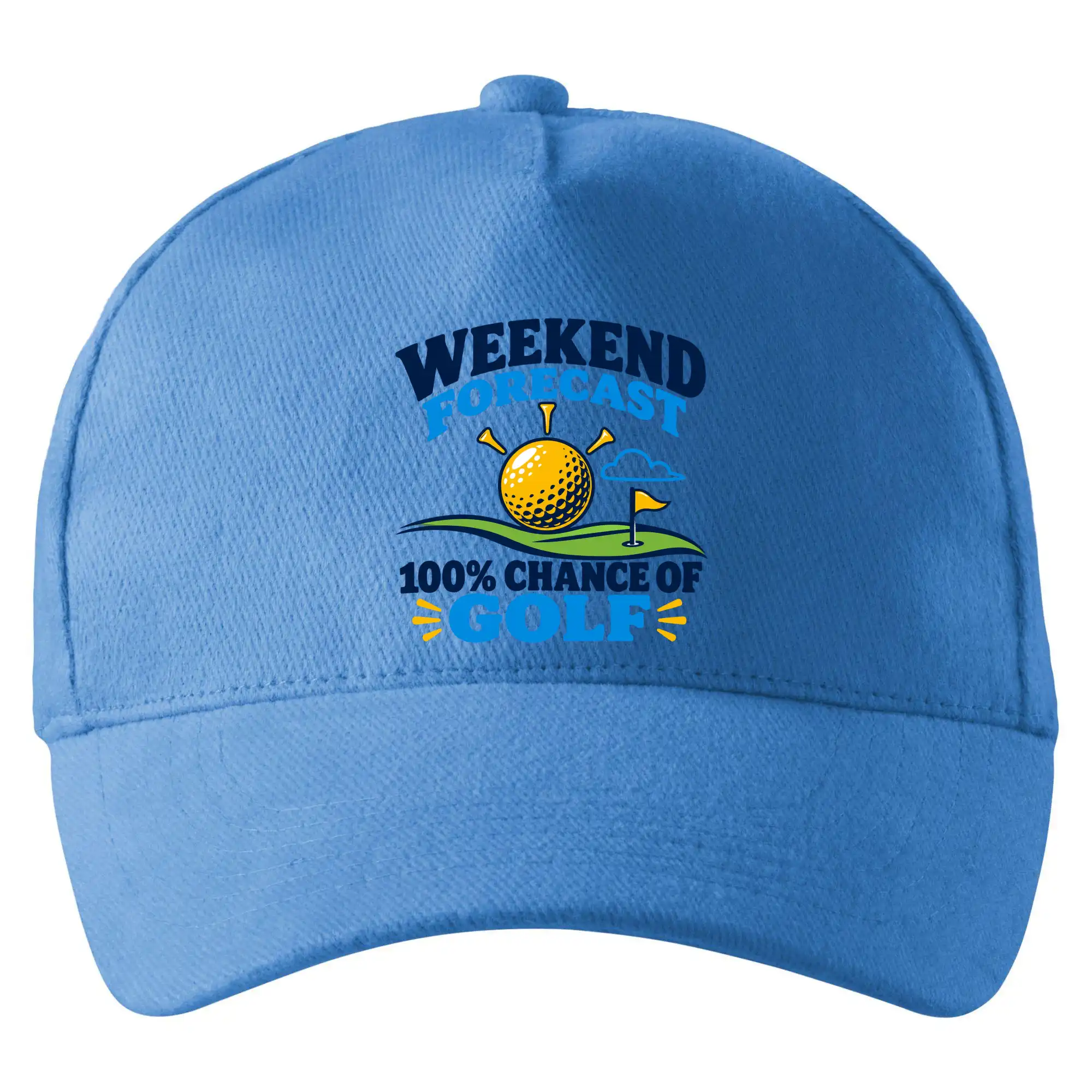 Weekend forecast golfové počasí