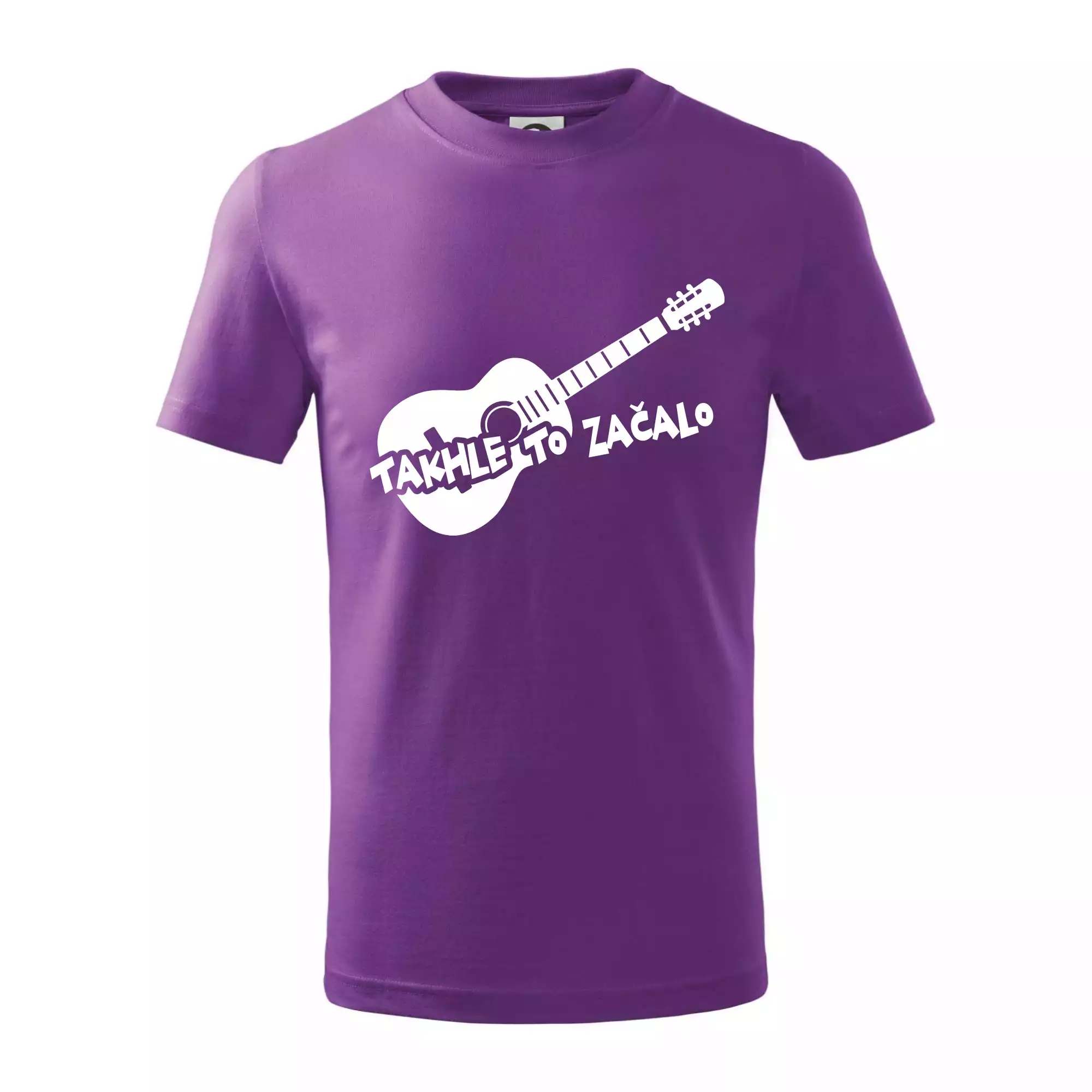 Kytara, takhle to všechno začalo