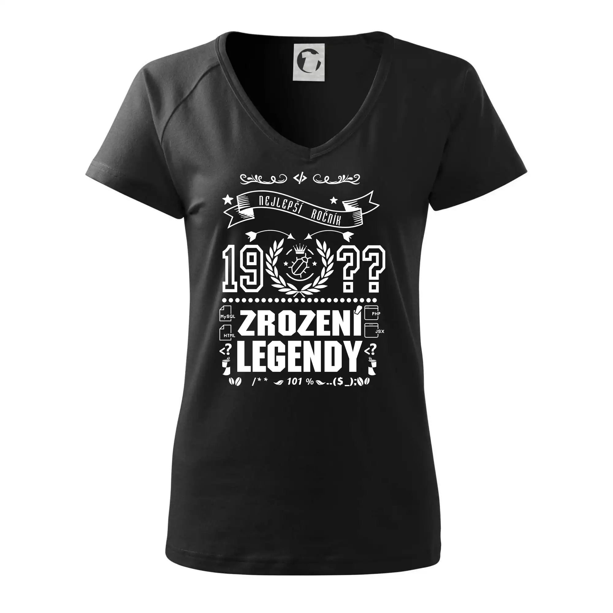 Zrození legendy - pro programátora