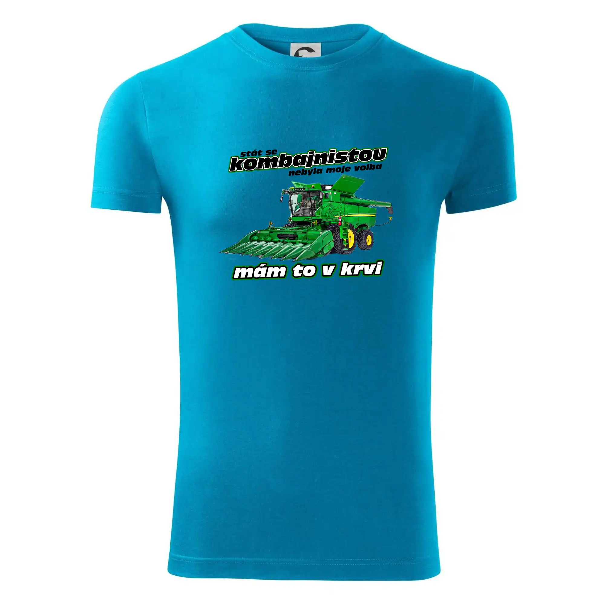 Stát se kombajnistou nebyla moje volba