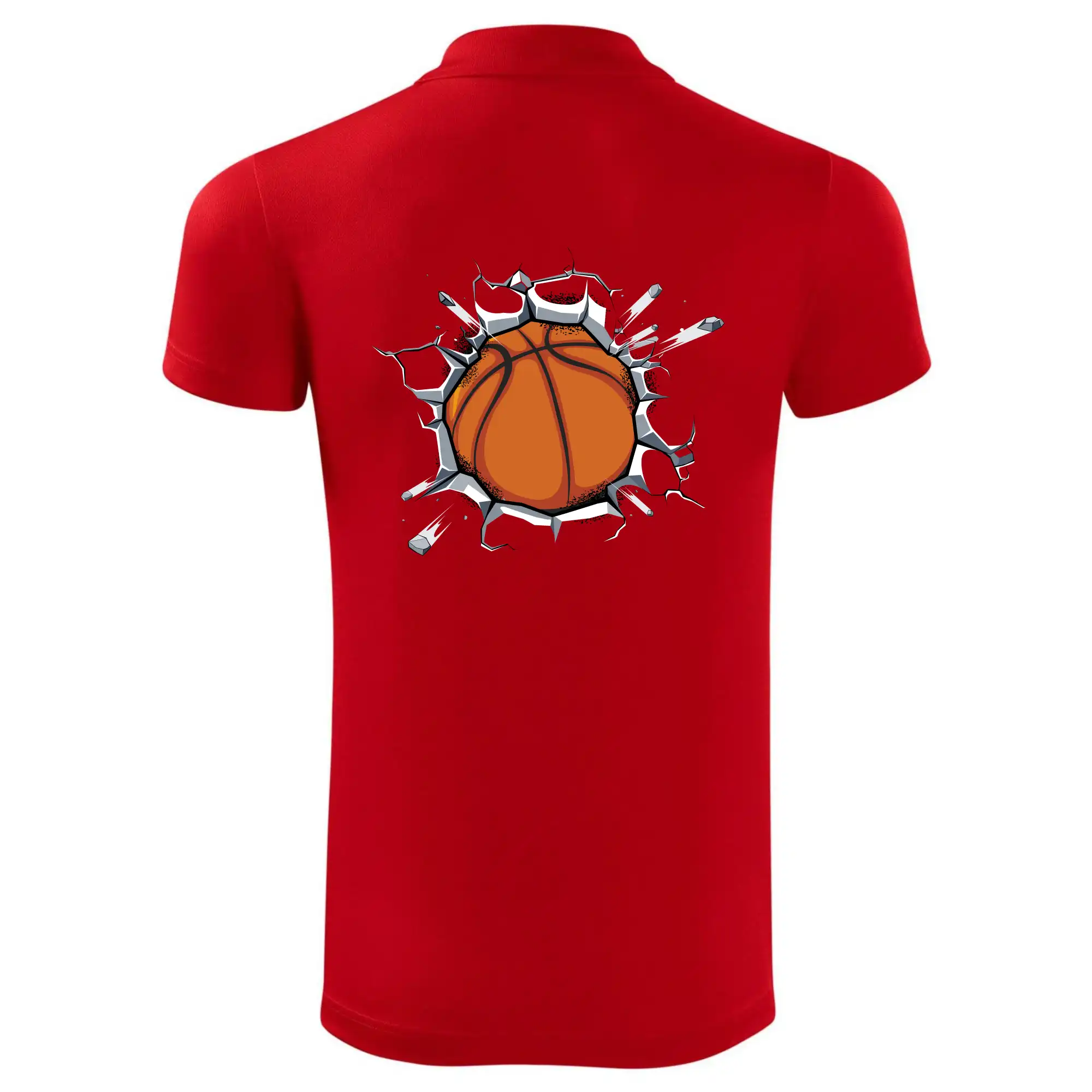 Basketbal míč v triku