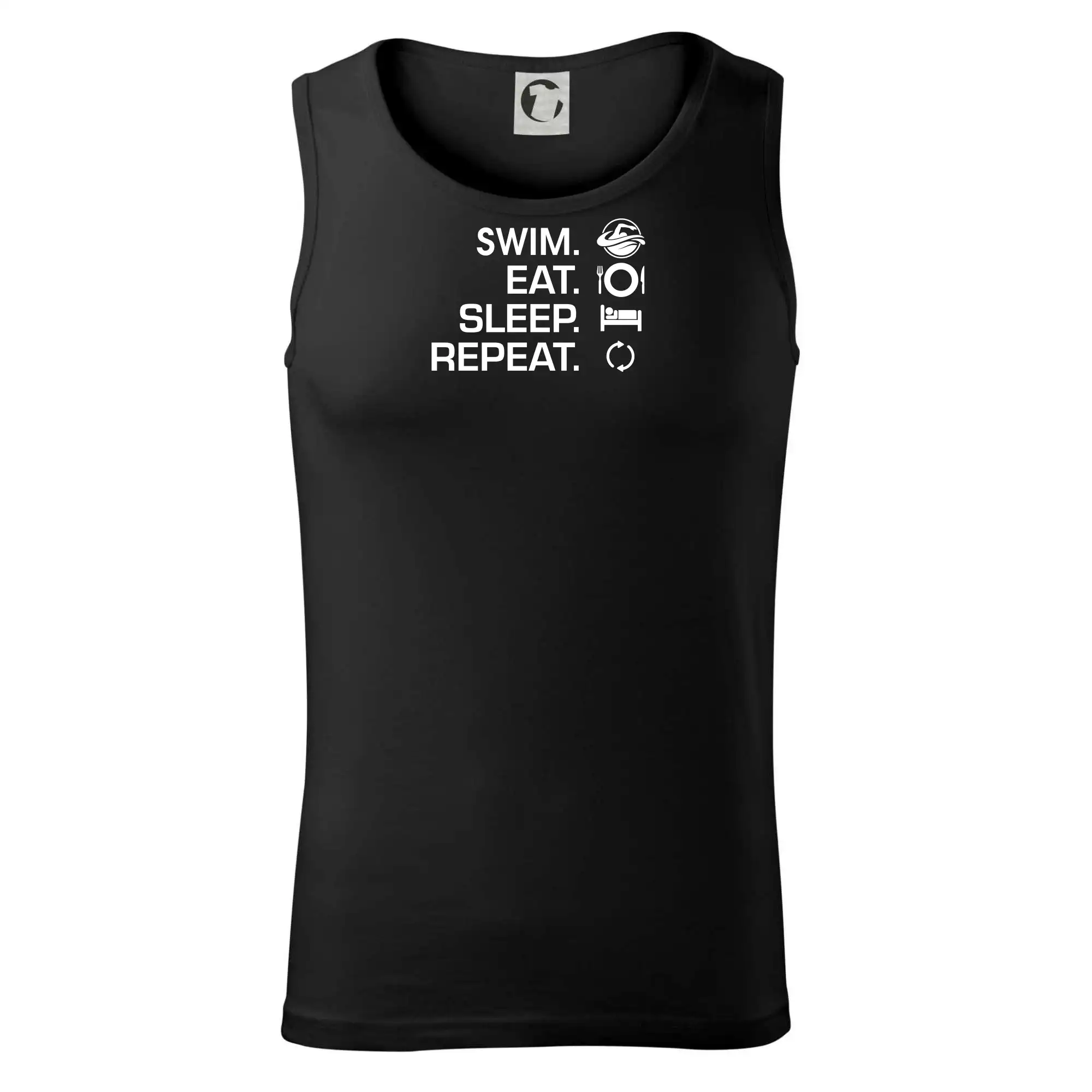 Eat sleep swim