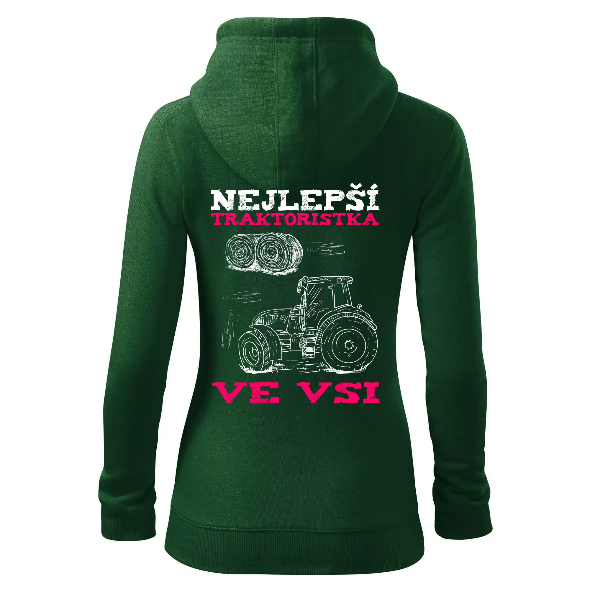 Traktoristka - nejjepší ve vsi
