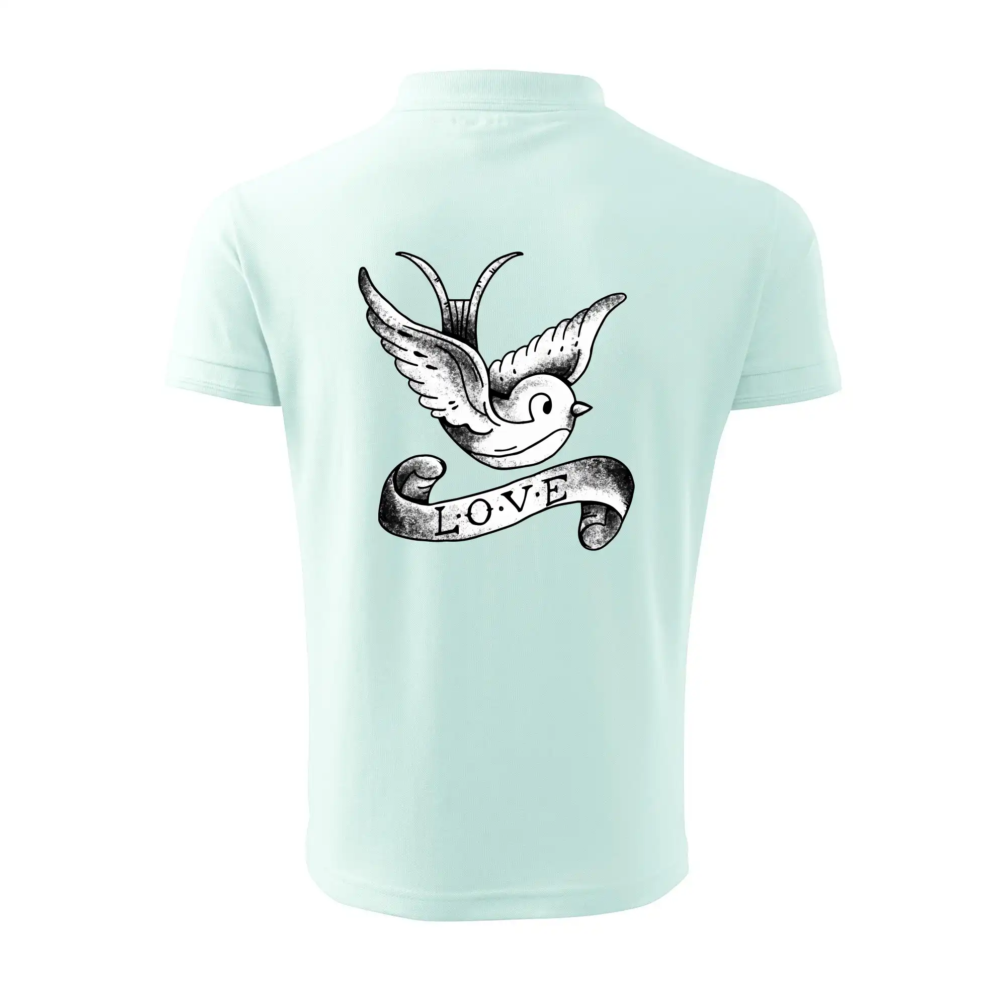 Love holubice - kreslená