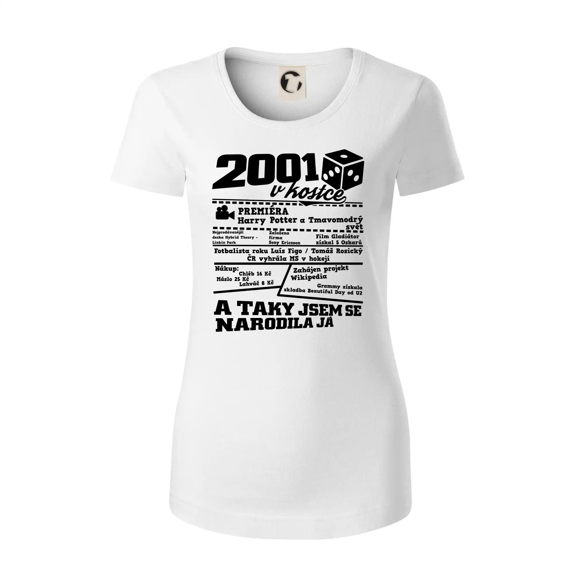 2001 v kostce