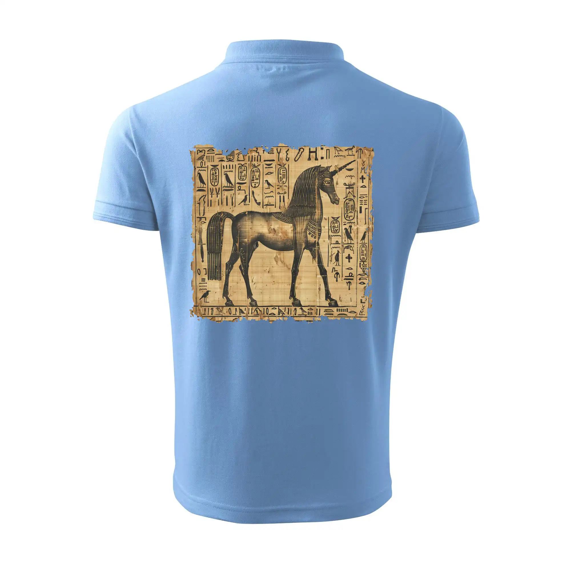 Egyptské hieroglyfy jednorožec