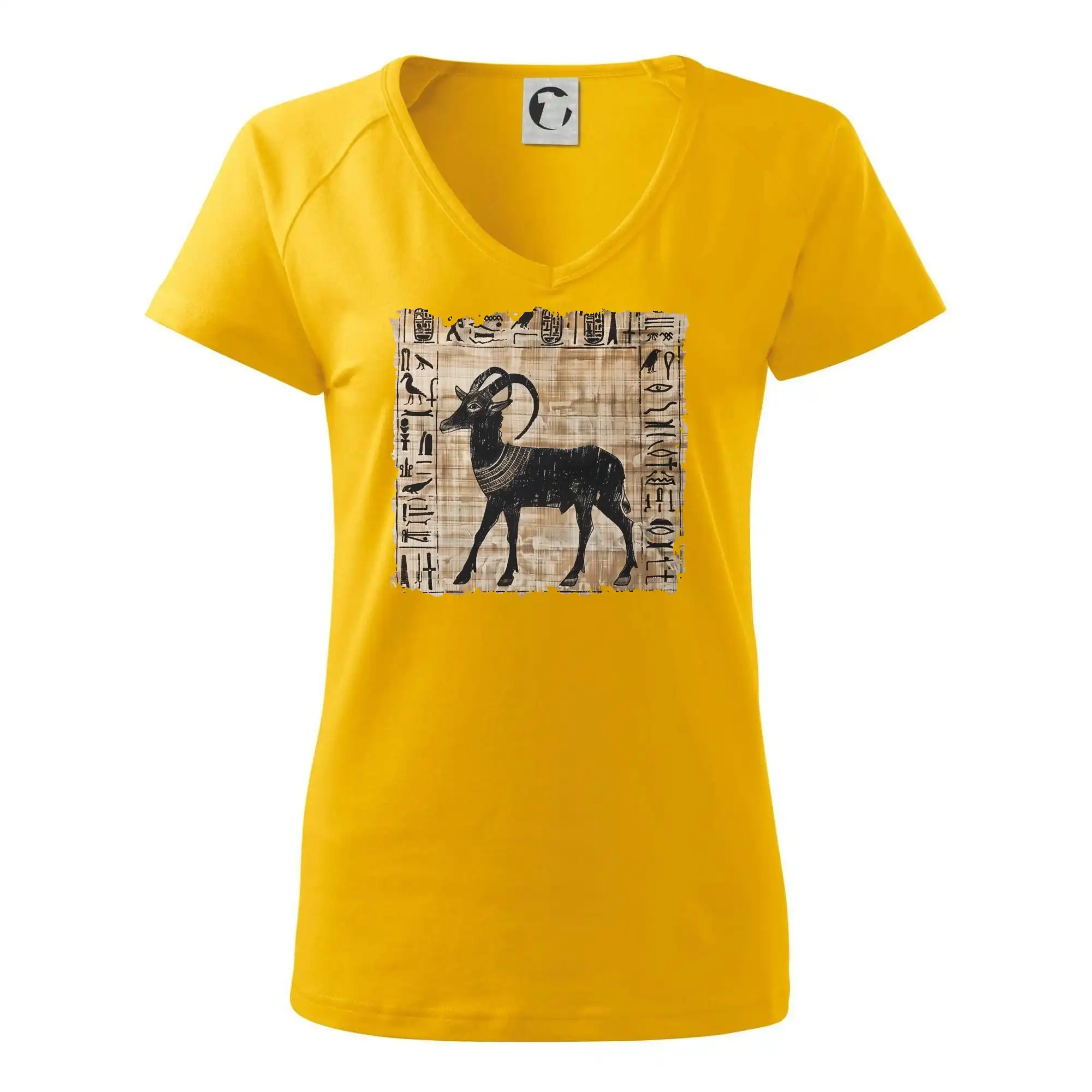 Egyptské hieroglyfy koza