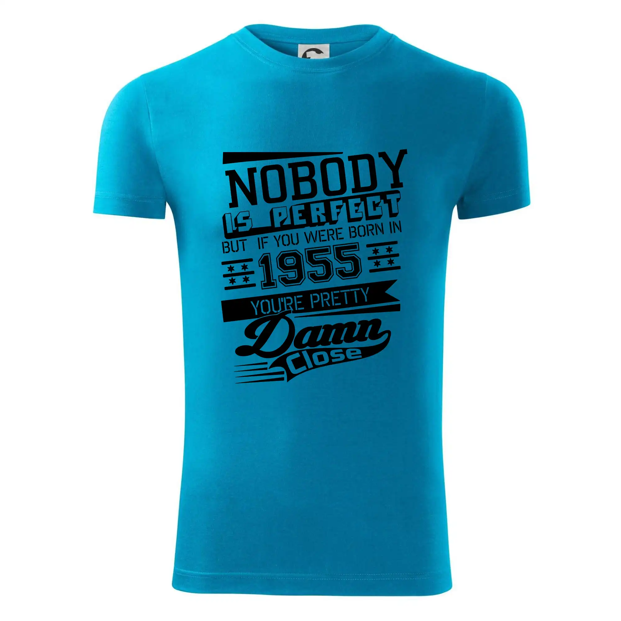 Nobody is perfect - 1955