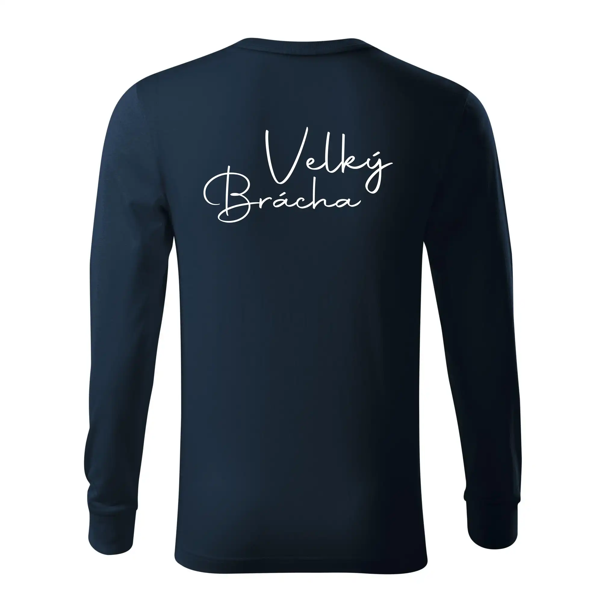 Velký brácha - nápis na zádech