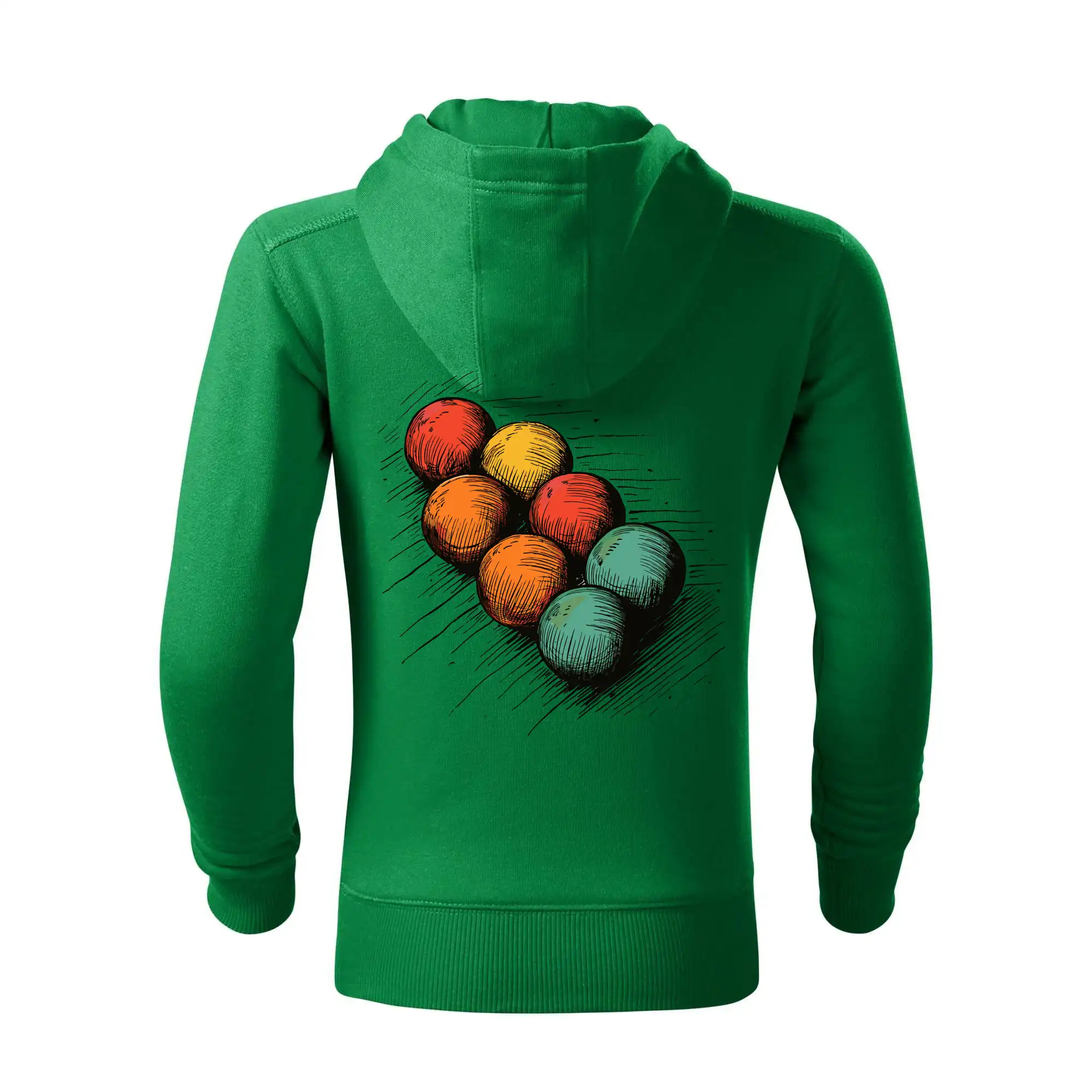 Petanque koule kresba