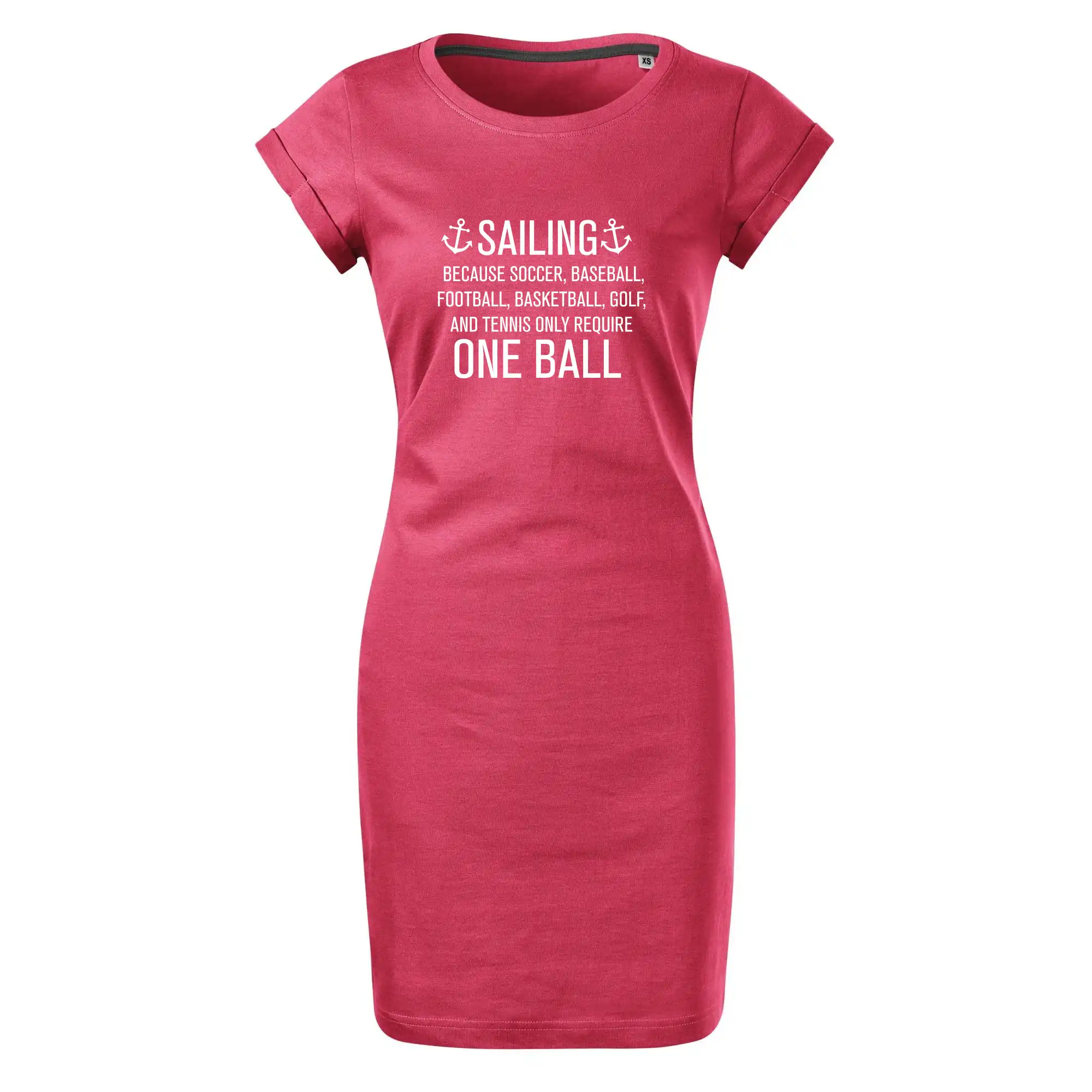 Sailing beacause one ball