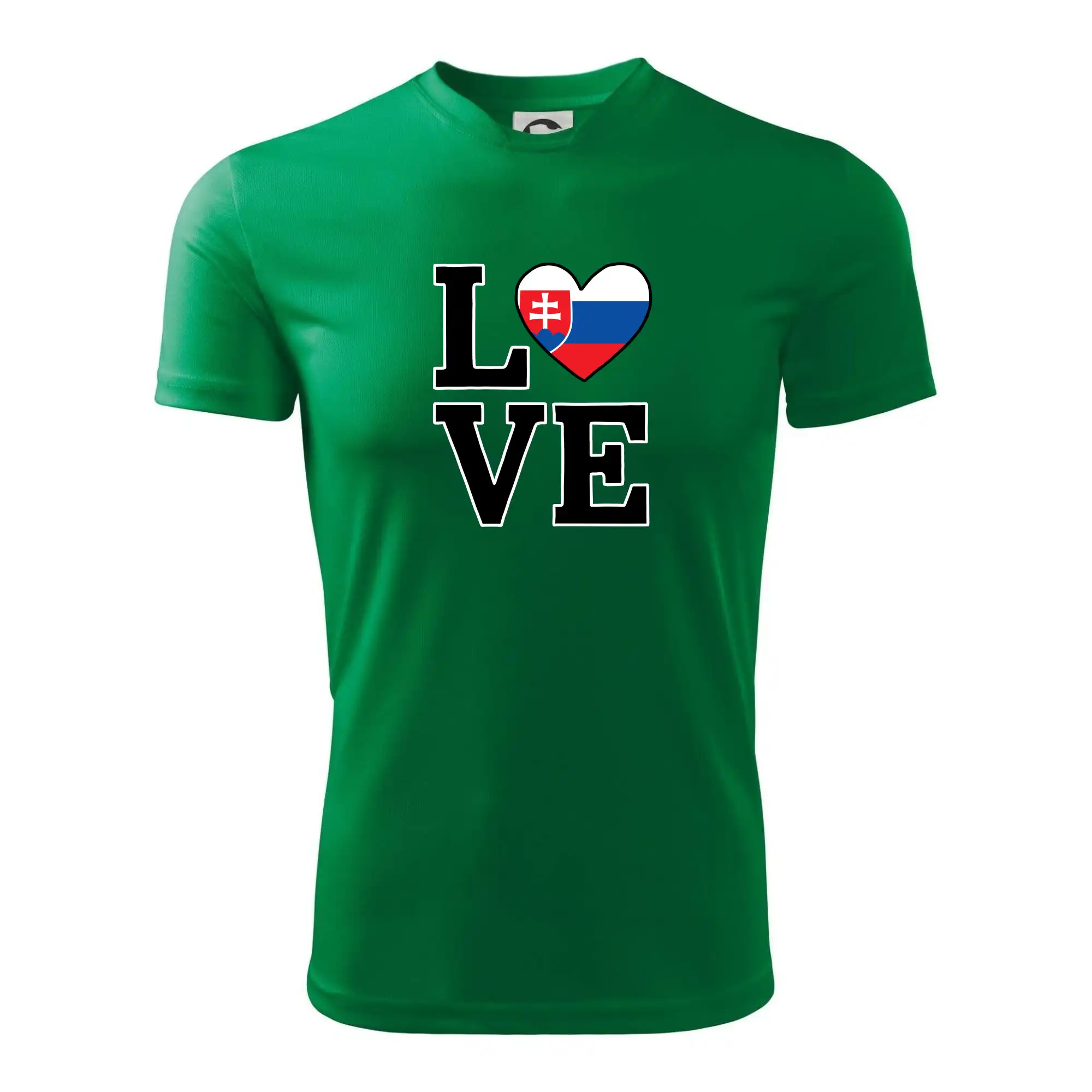 Love Slovenská vlajka