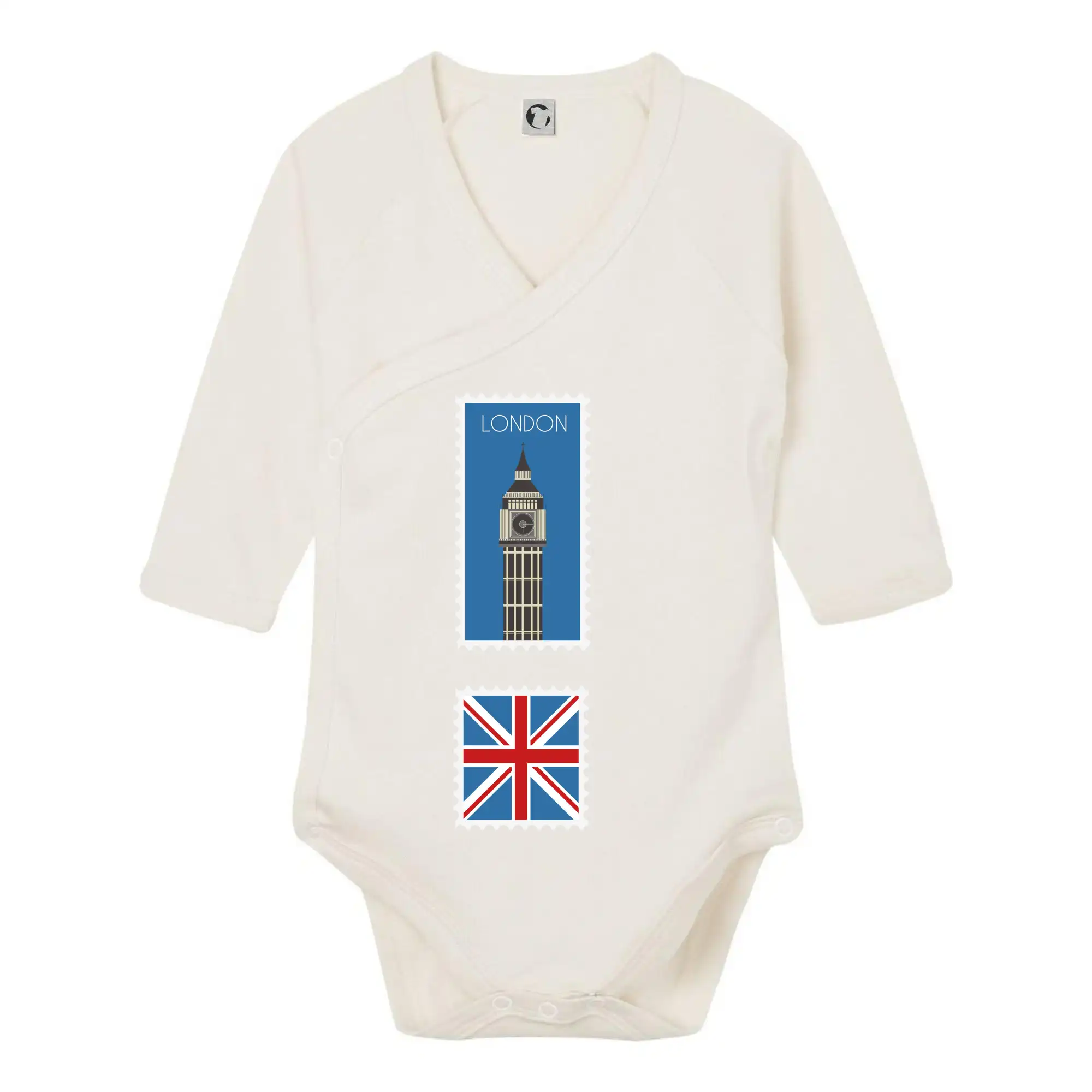 Londýn známka barevná