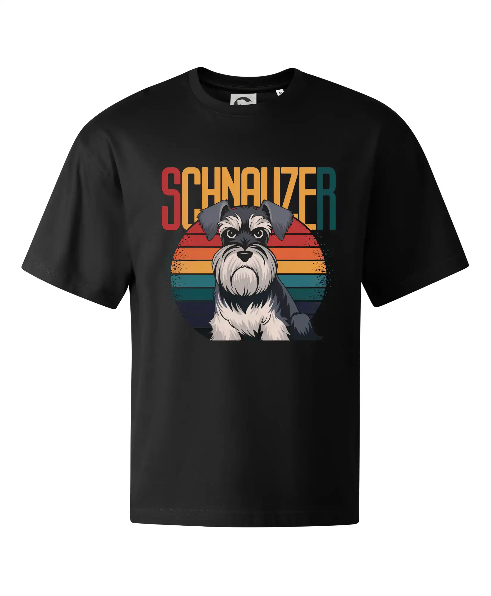 Schnauzer barevné kolečko