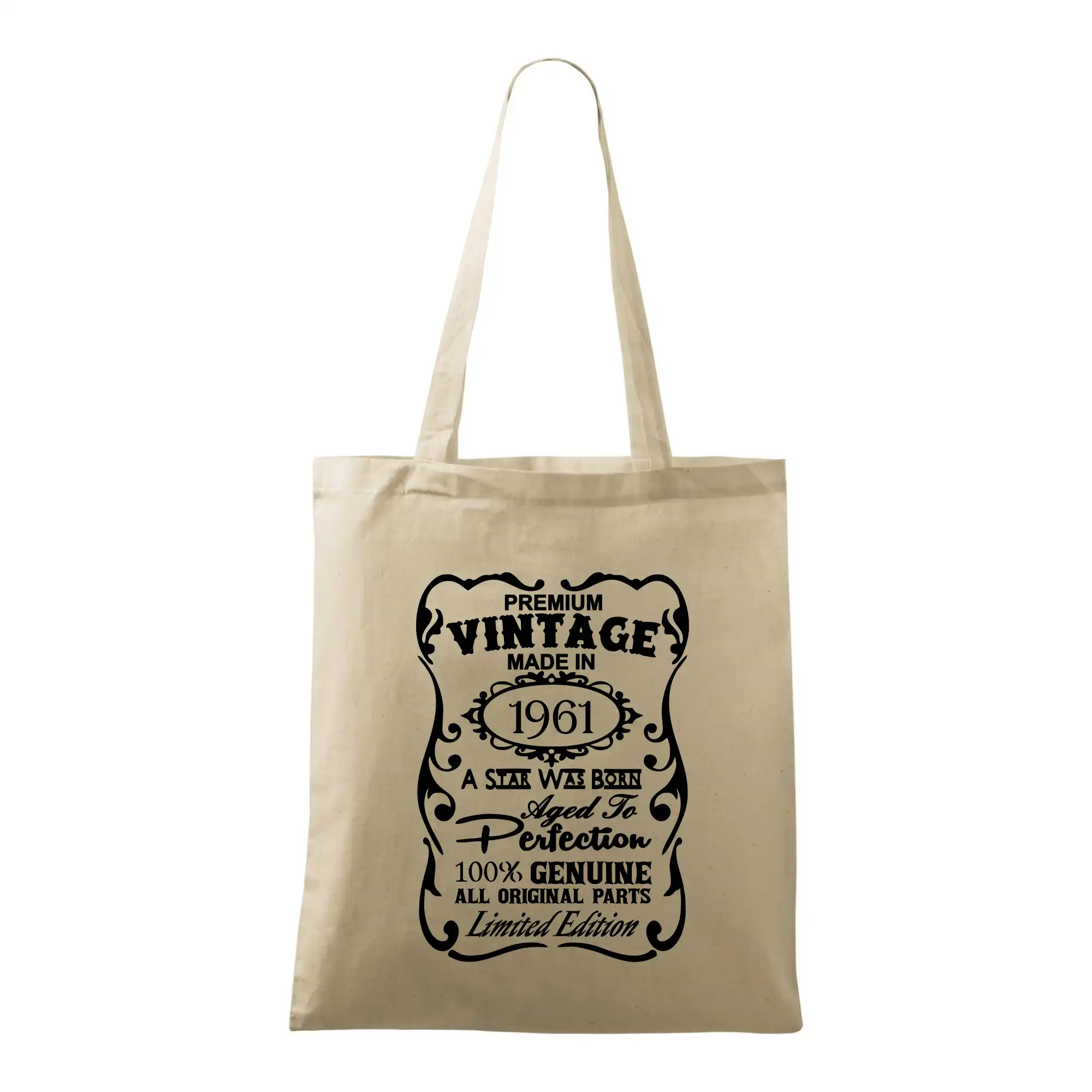 Vintage Etiketa - 1961