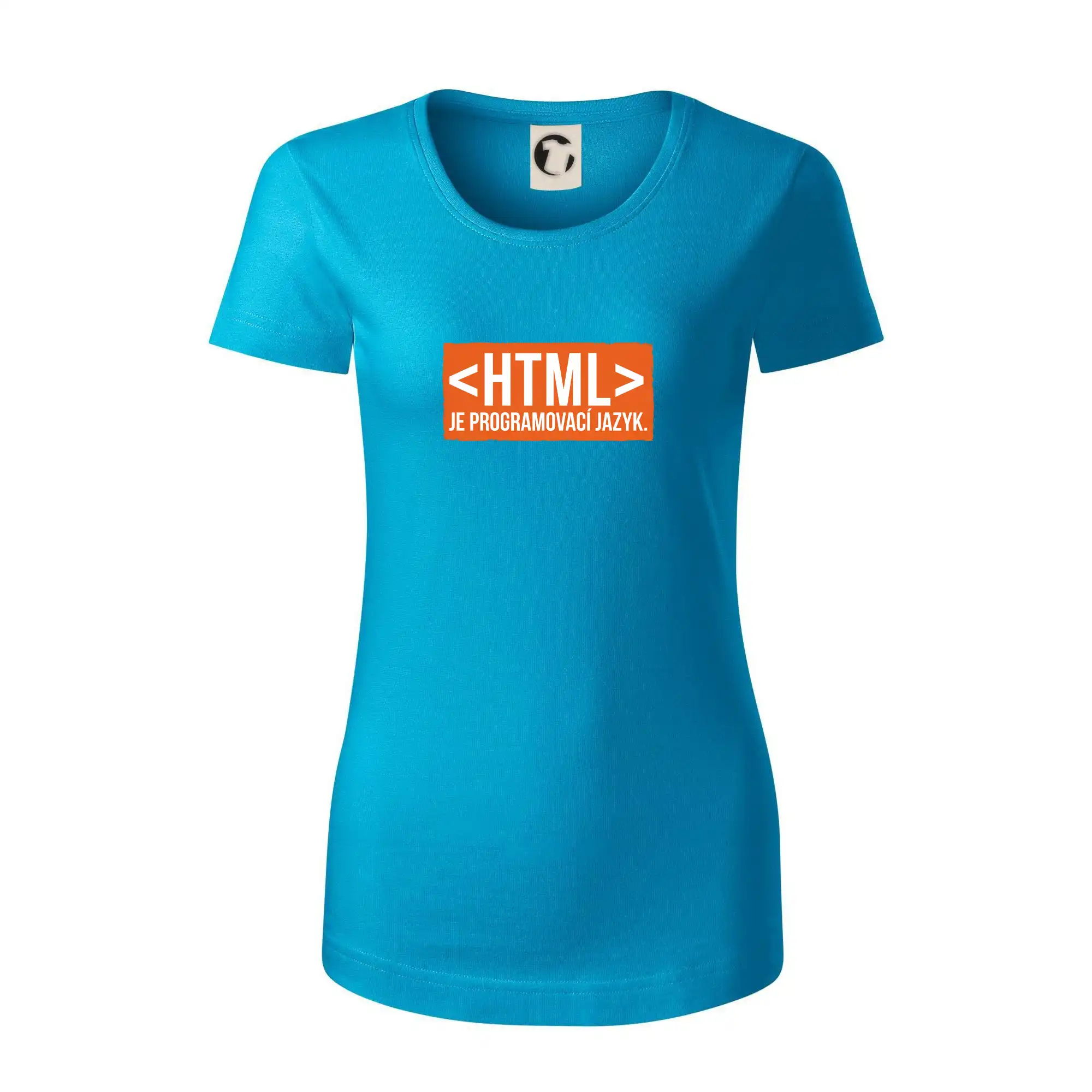 HTML JE PROGRAMOVACÍ JAZYK