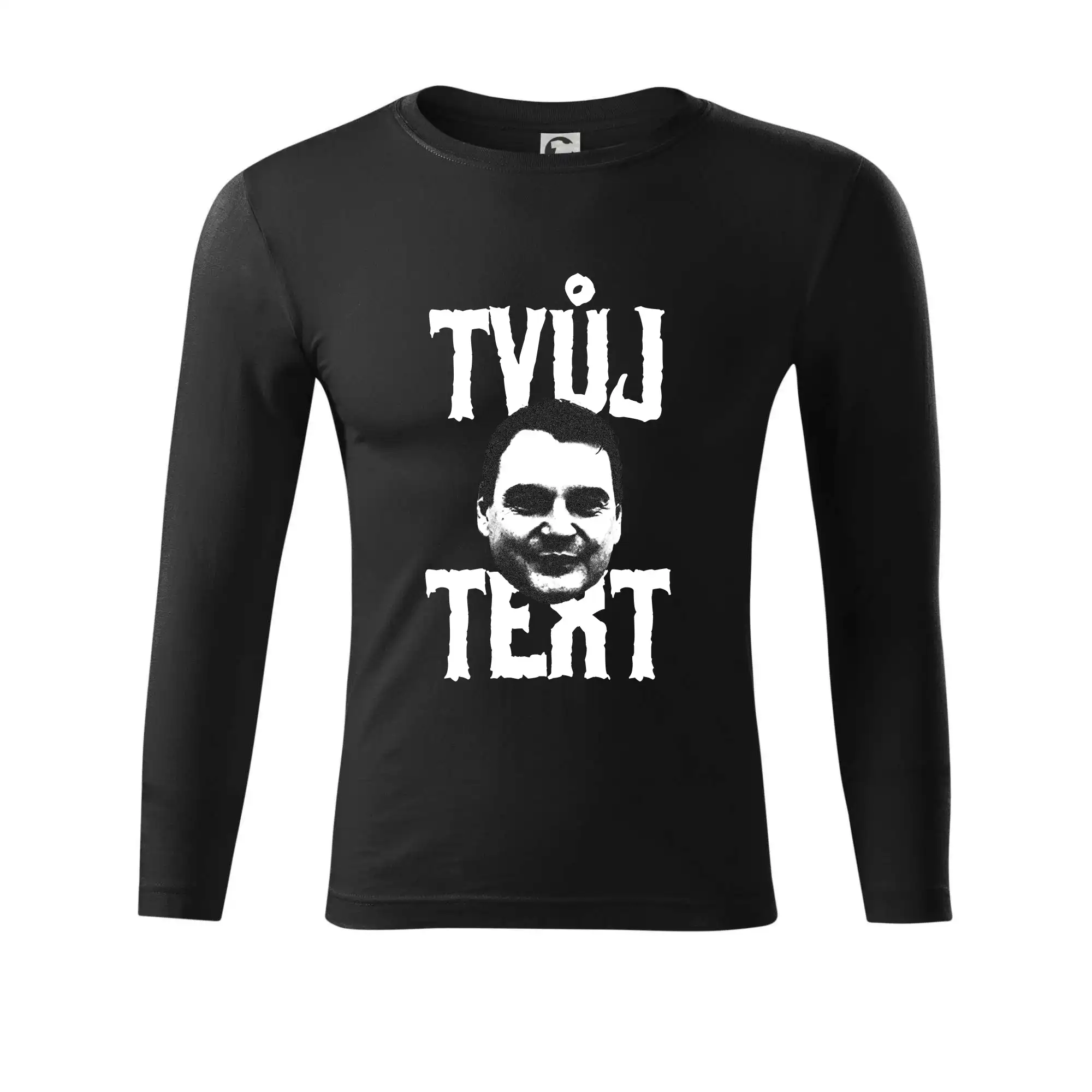 Děsivý Macinka tvůj text