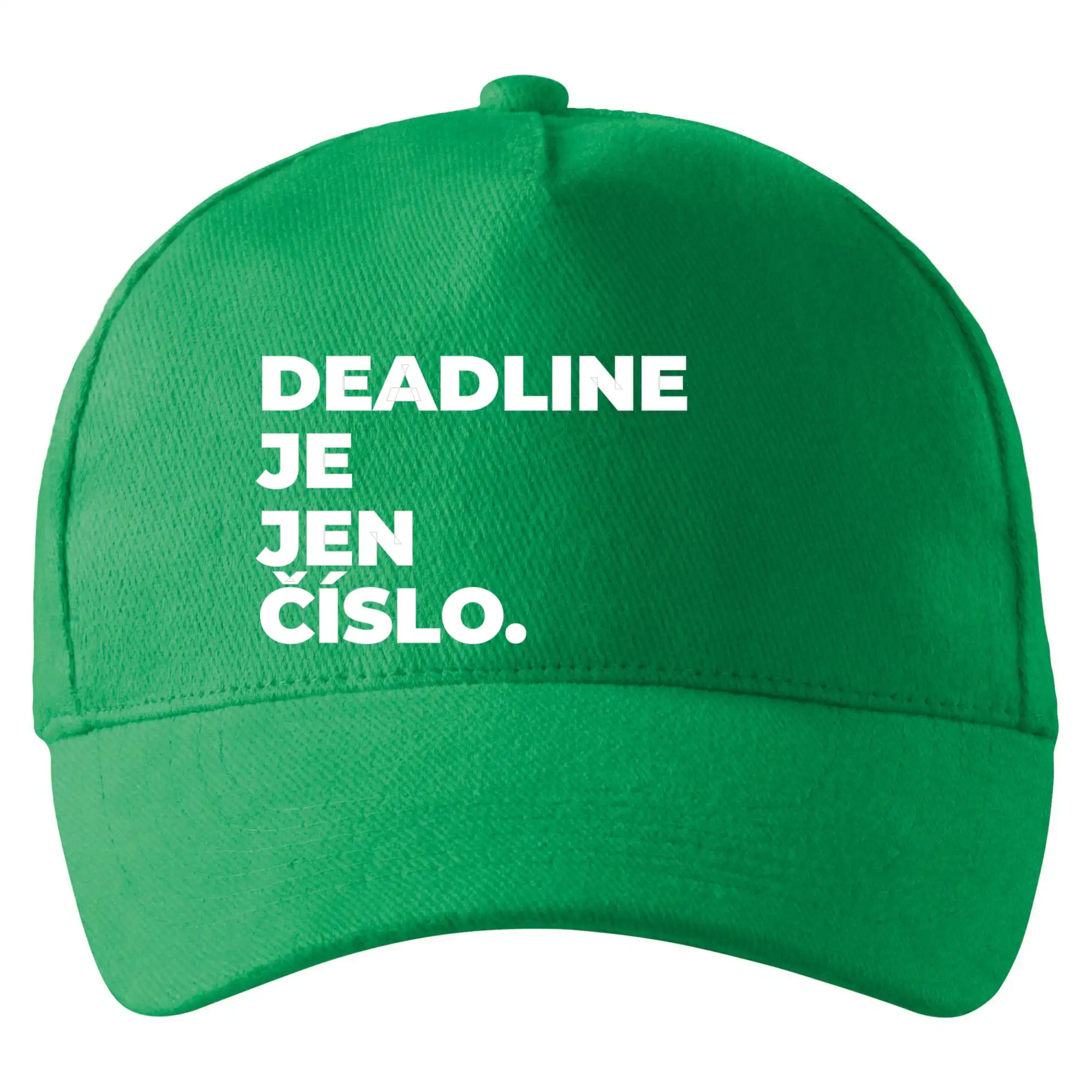 DEADLINE JE JEN ČÍSLO.