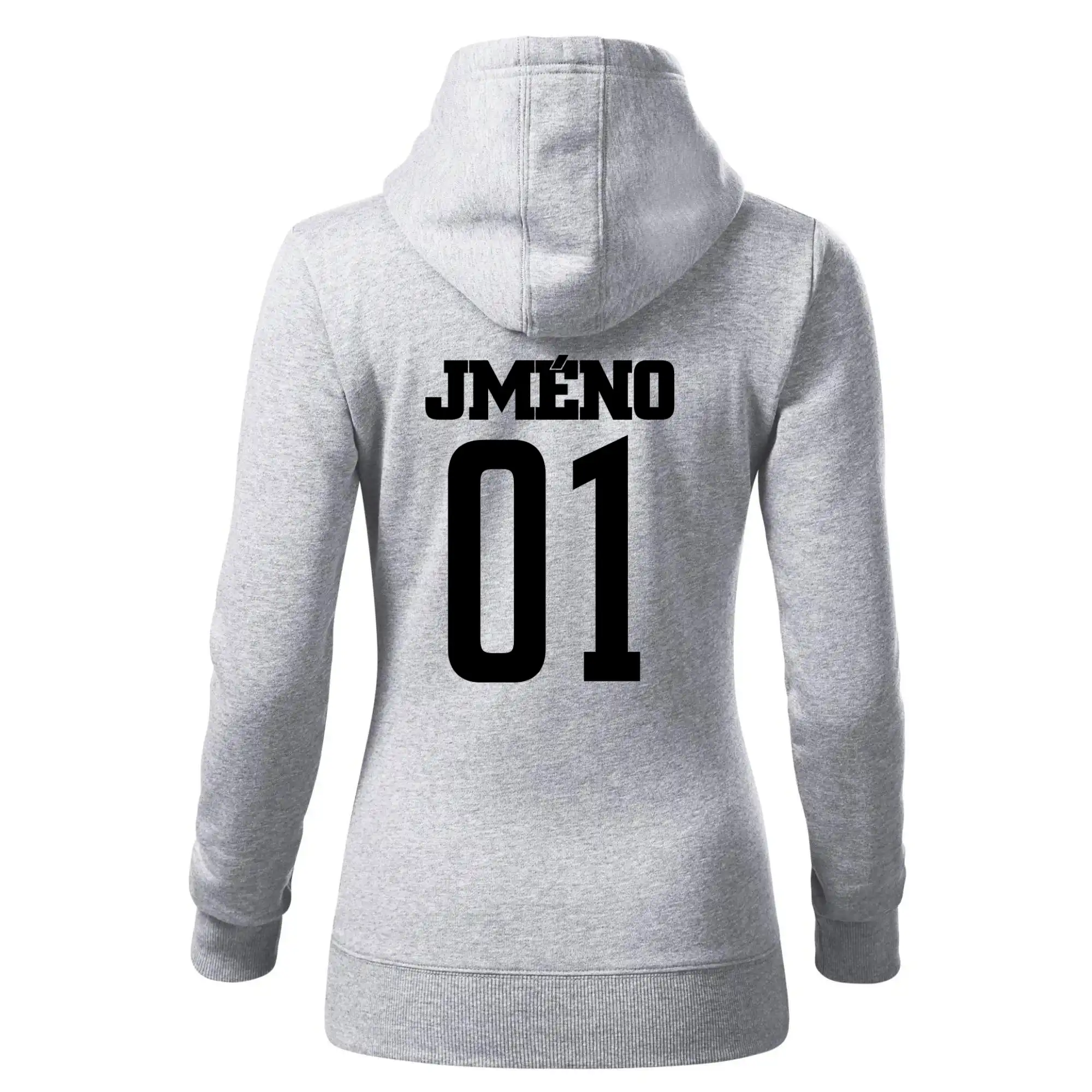 Fotbalový dres - vlastní jméno a číslo