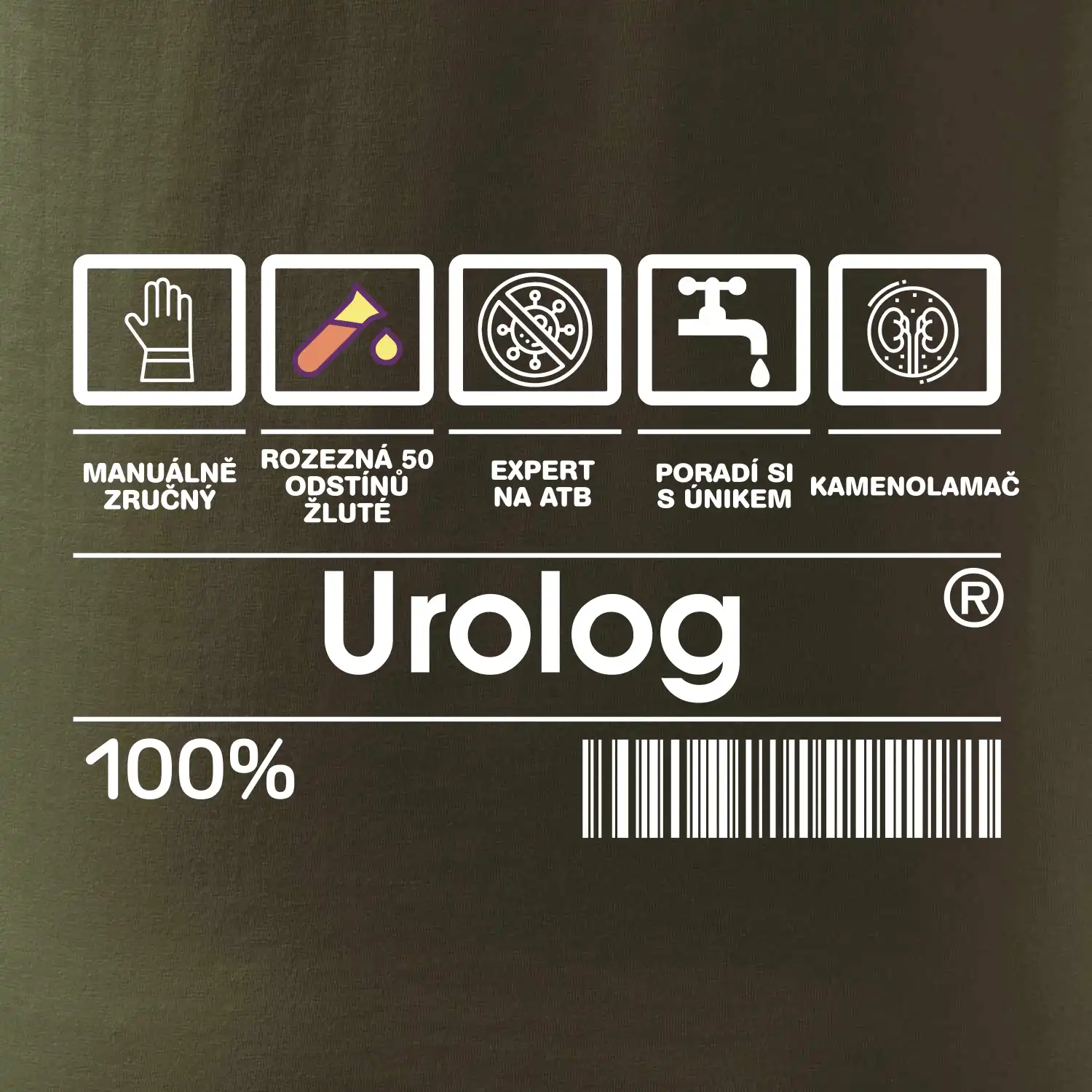 Čárový kód - urolog