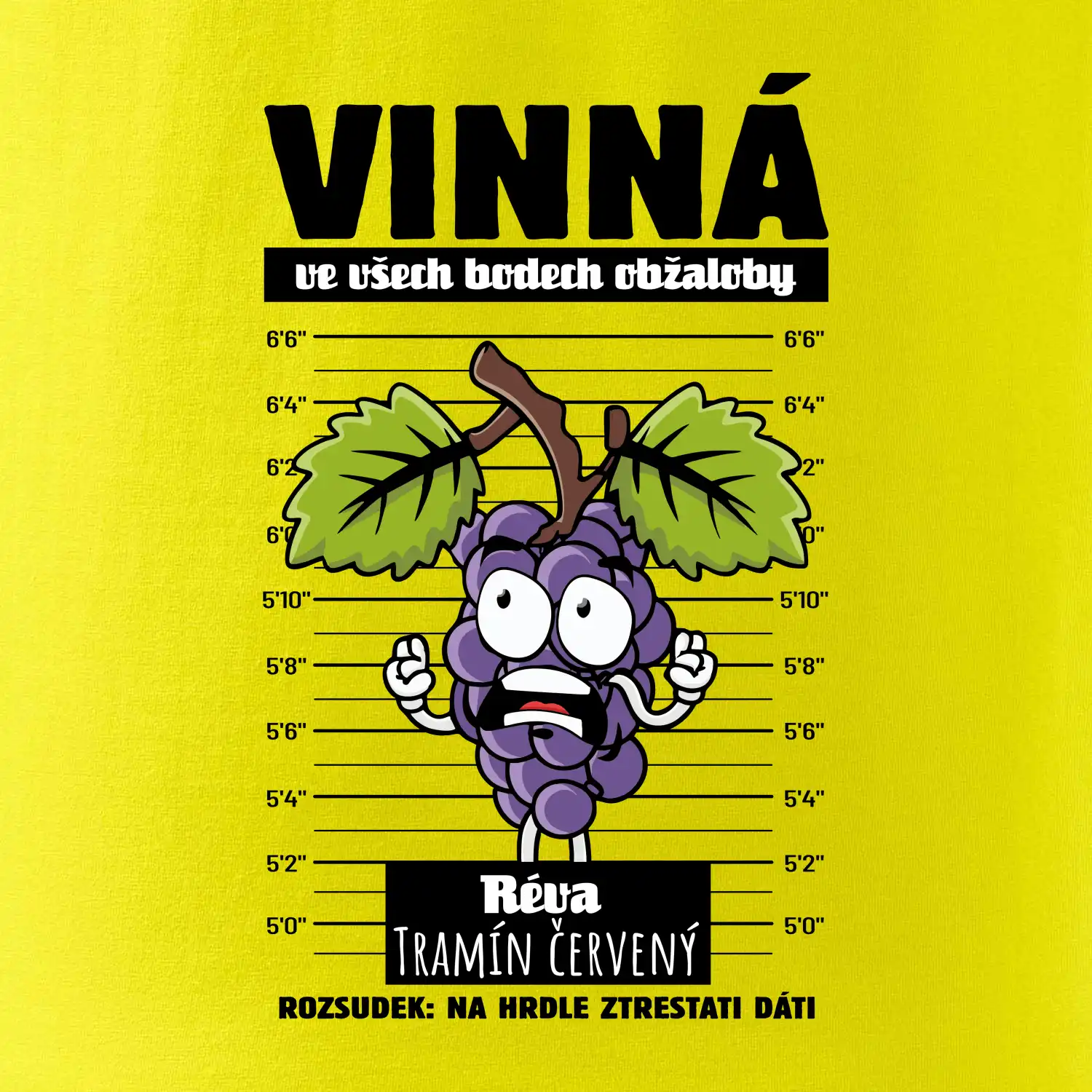 Vinná réva odsouzena Tramín červený