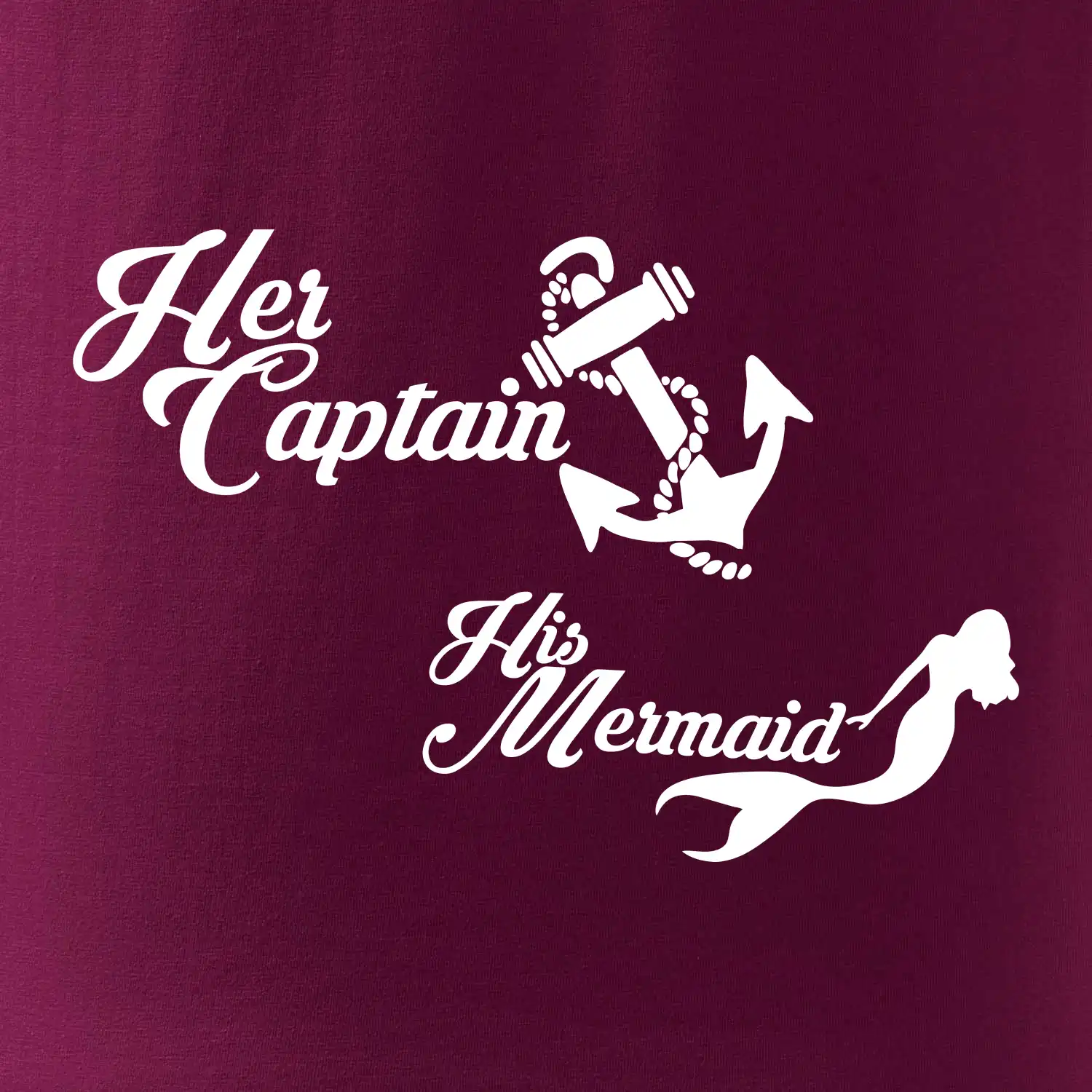 His Mermaid