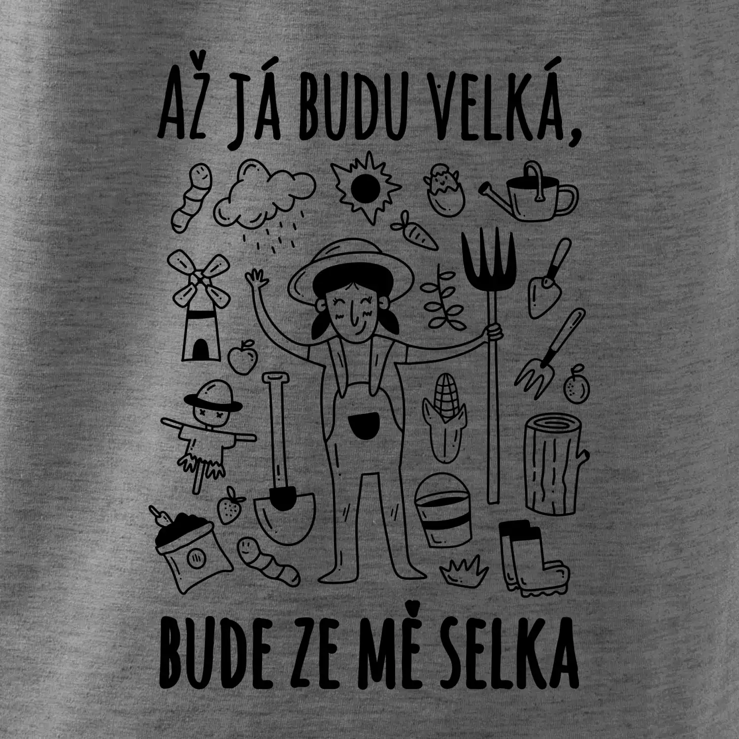 Až já budu velká, bude ze mě selka