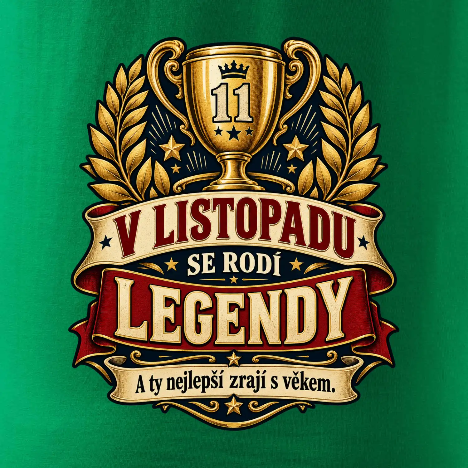 V listopadu se rodí legendy zlatý pohár