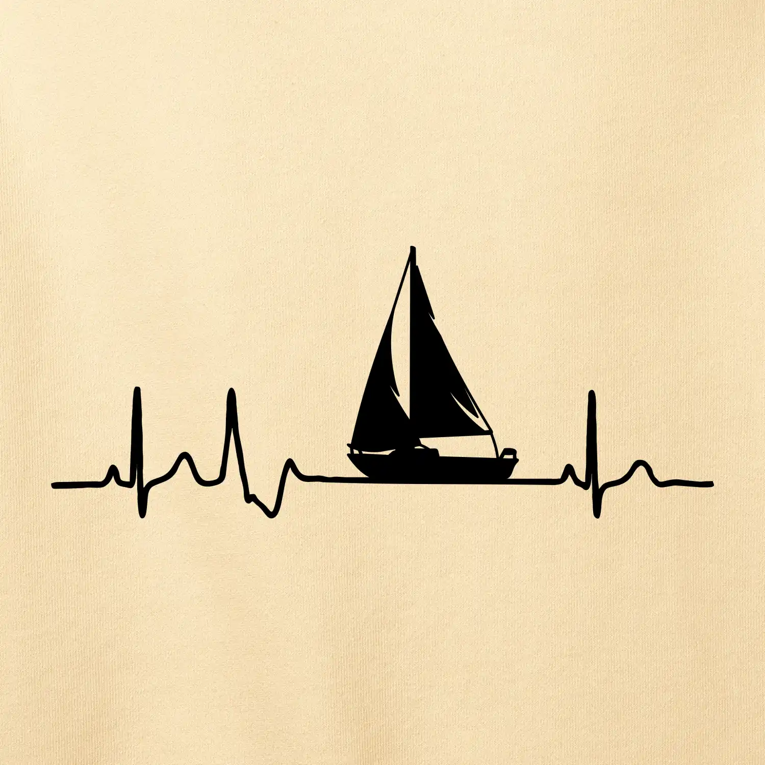 EKG plachetnice