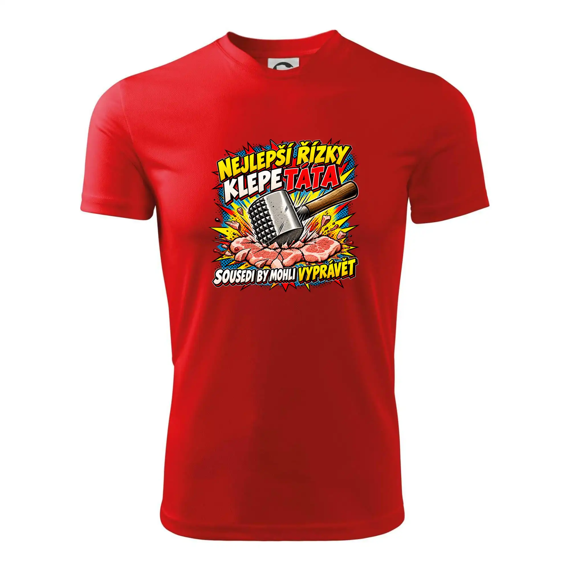 Nejlepší řízky klepe táta Sousedi by mohli vyprávět