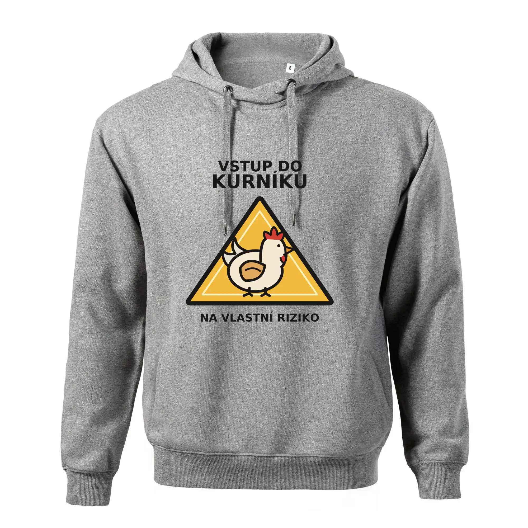 Vstup do kurníku na vlastní riziko