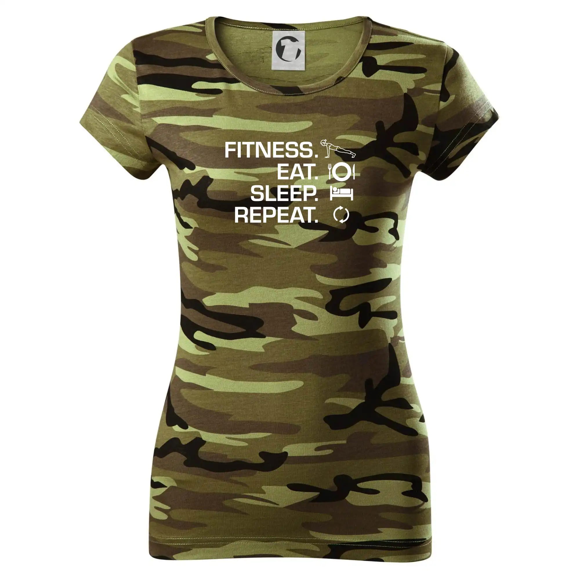 Fitness Eat Sleep Repeat