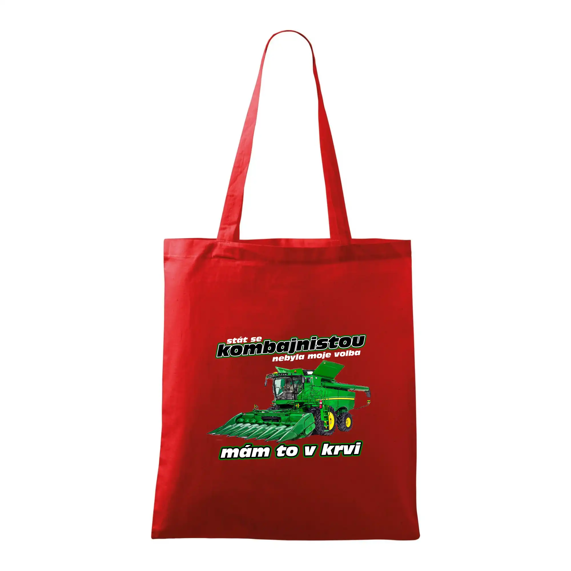 Stát se kombajnistou nebyla moje volba