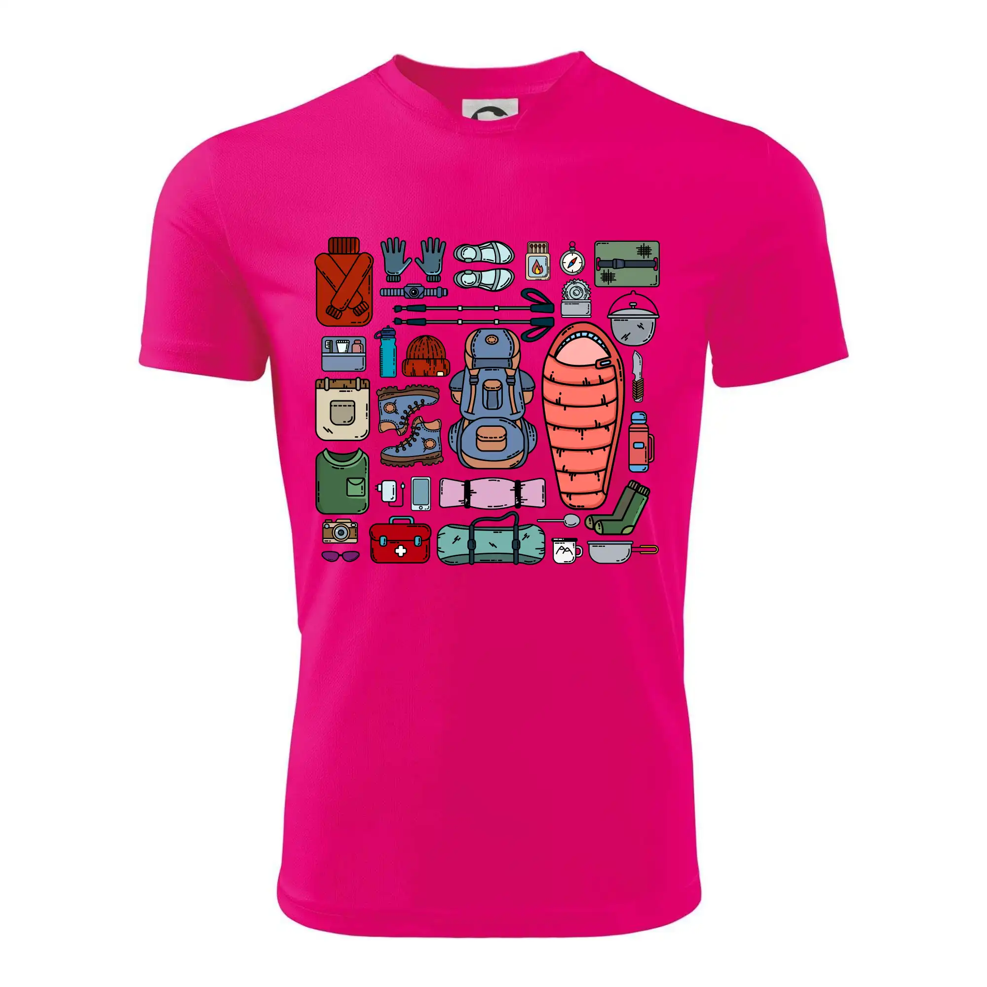 Co si sbalit na kempovani?