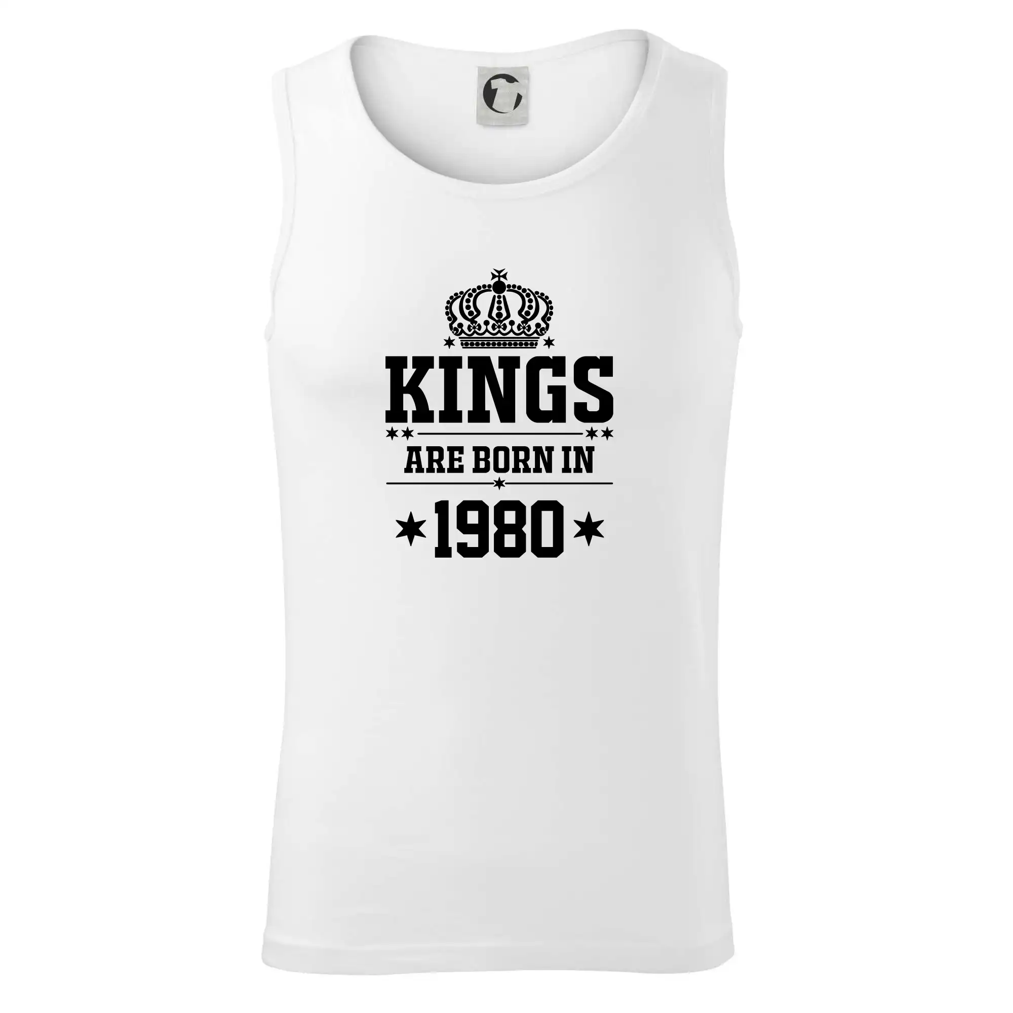 Kings are born in 1980