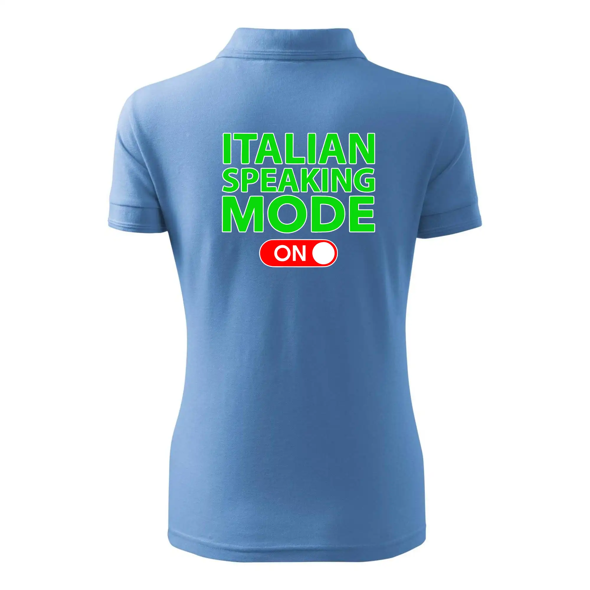 Italian speaking mode - ON
