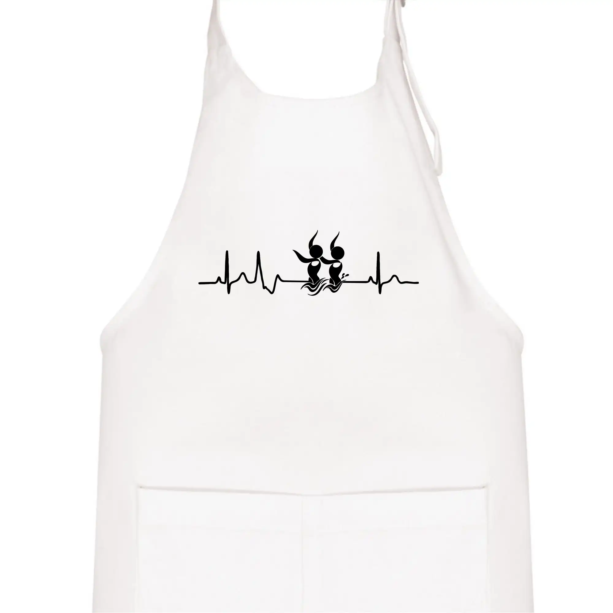 EKG synchronizované plavání