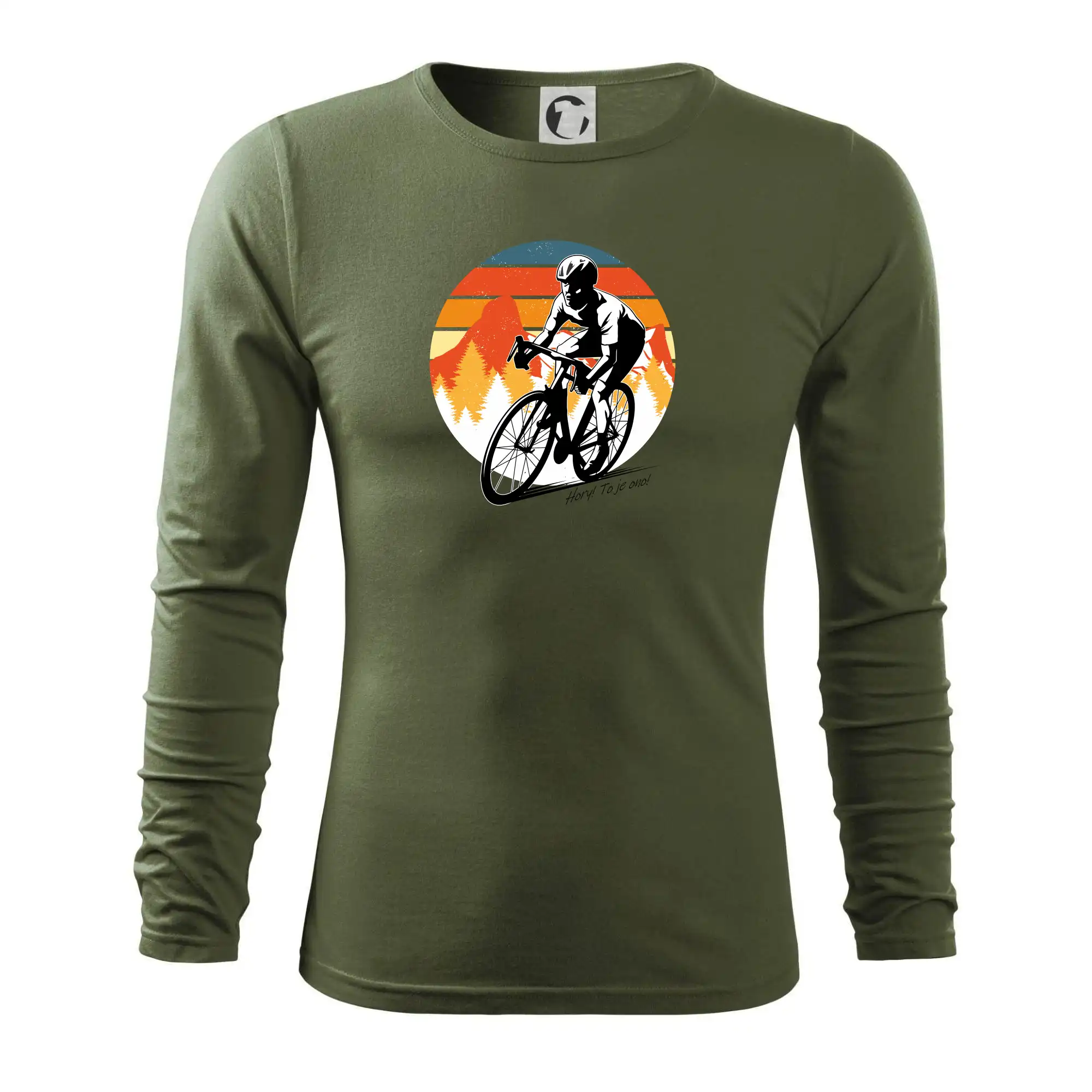 Cyklist - Hory? To je  ono!