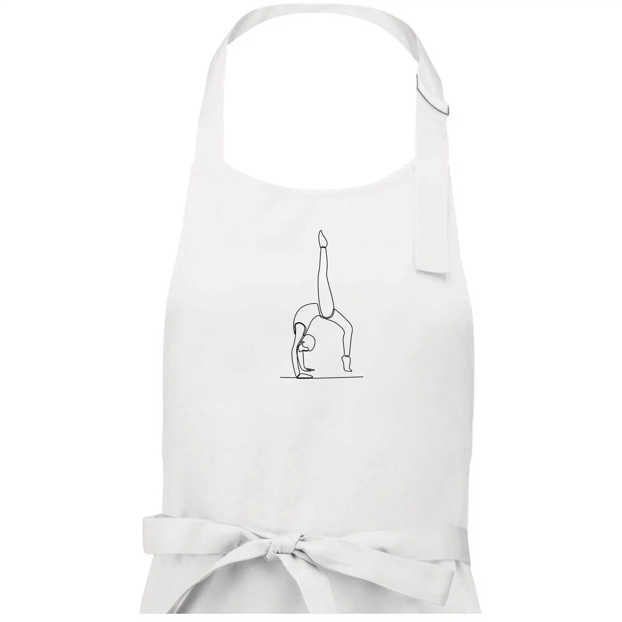 Gymnastika na rukou jedním tahem