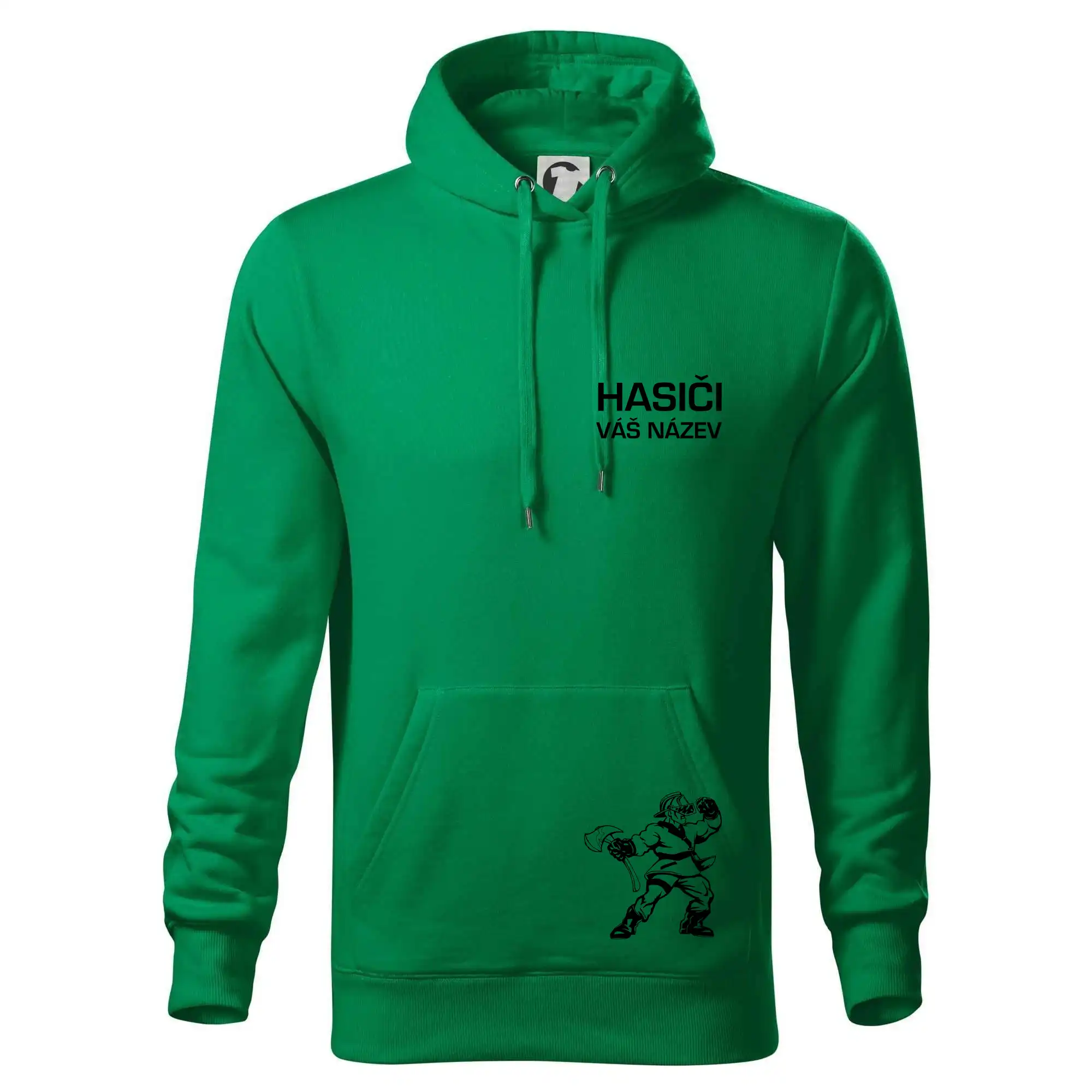Hasič postava - vlastní název