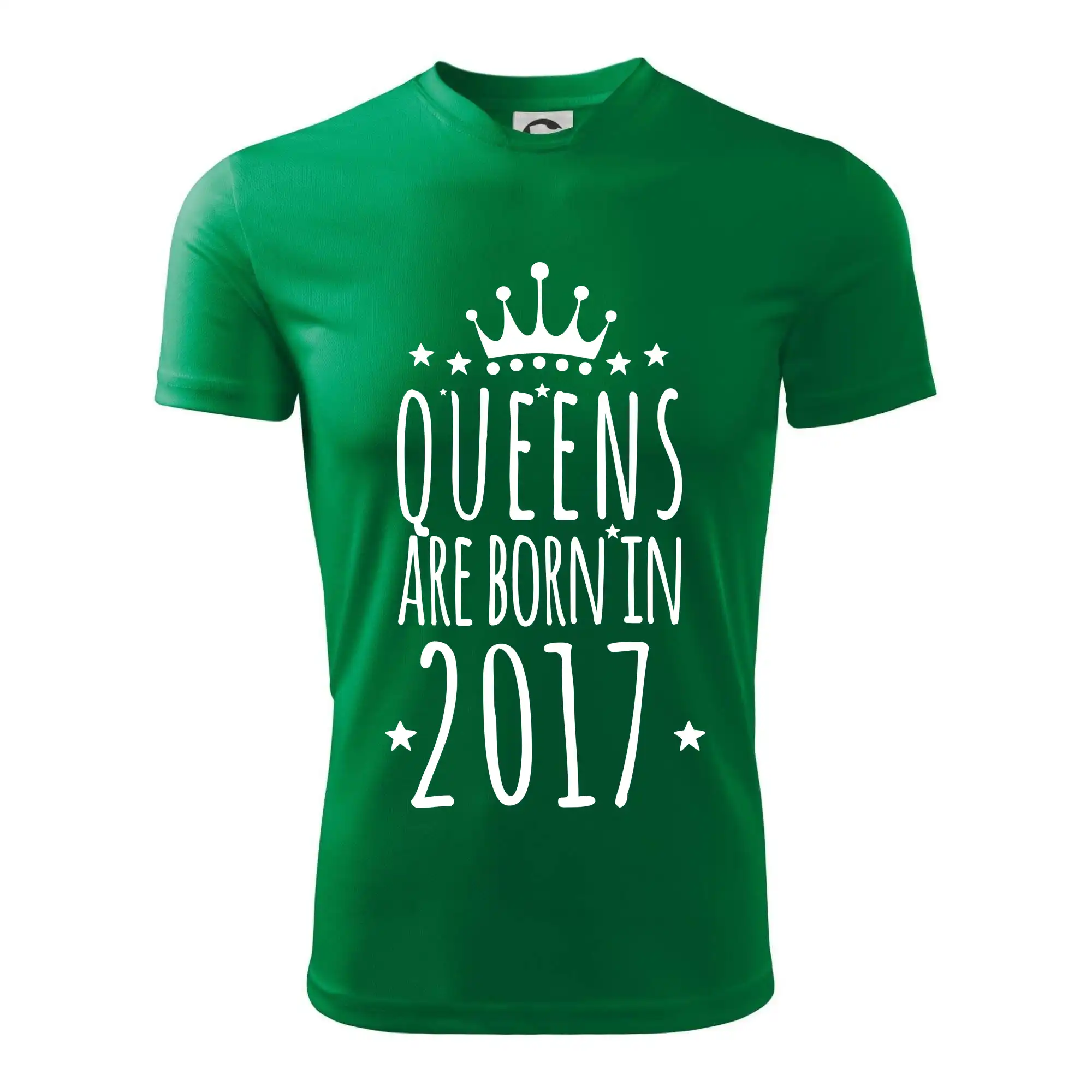 Queens are born in 2017