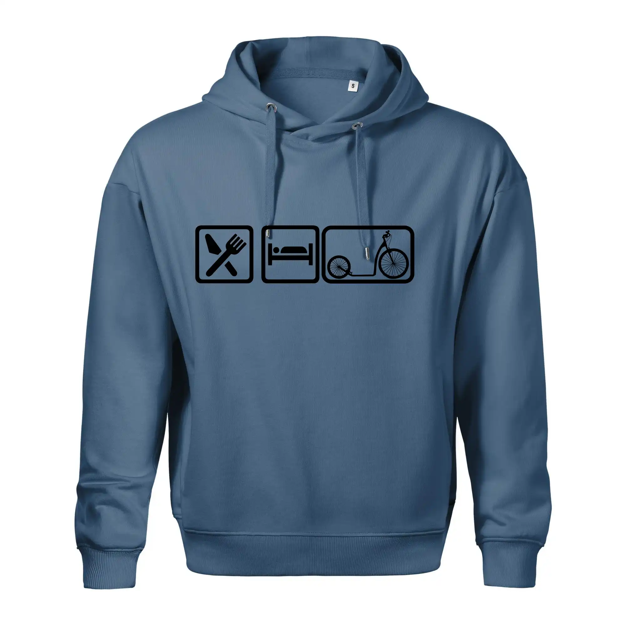 Eat sleep koloběžka velké a malé kolo