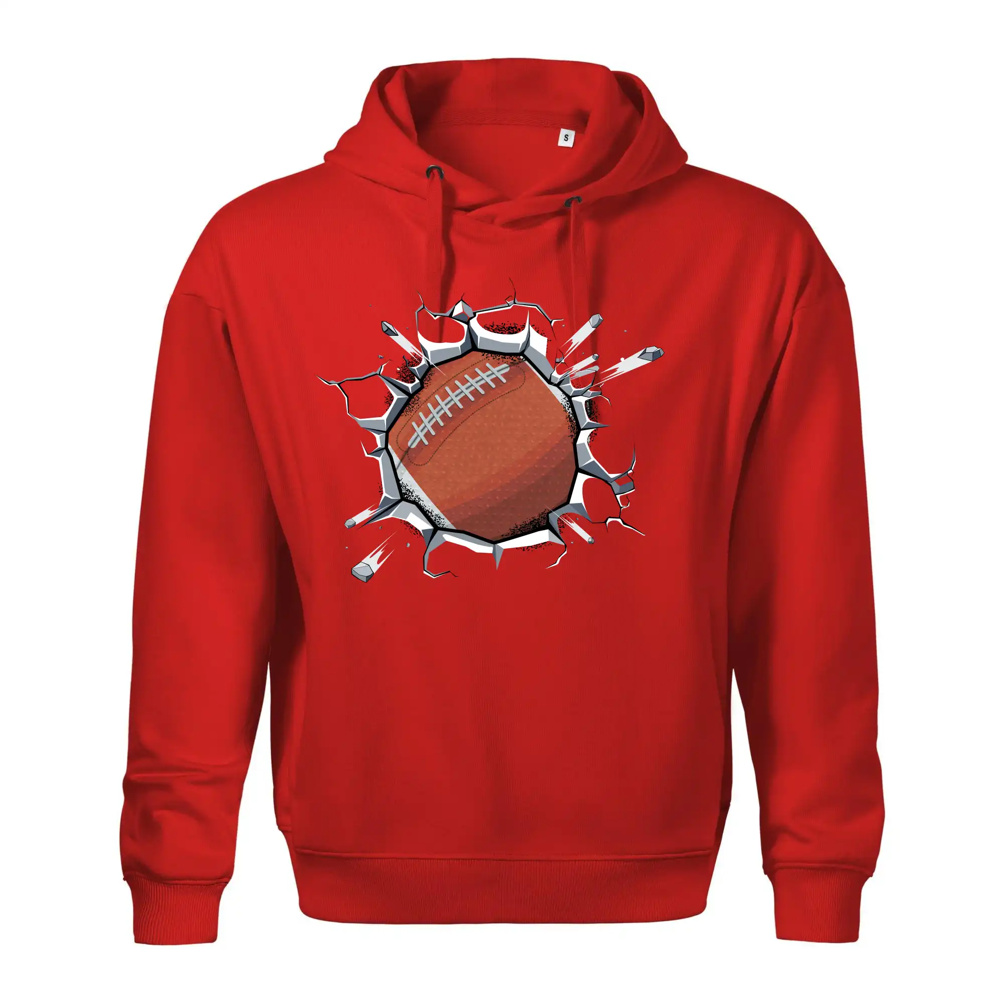 Americký fotbal míč v triku