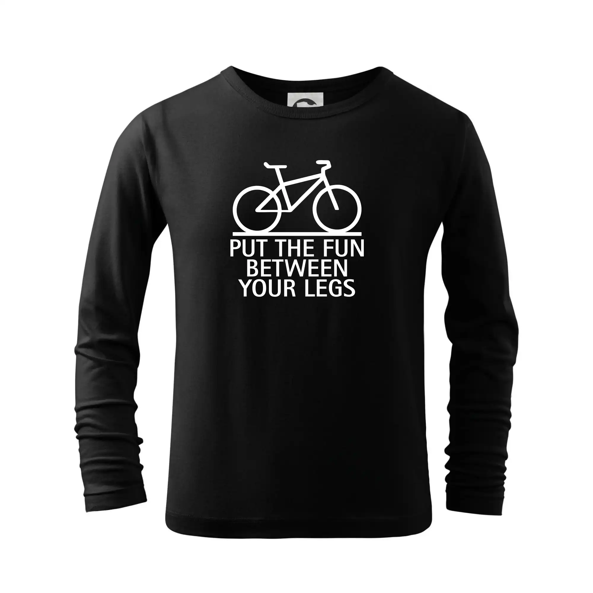 Put the fun between your legs